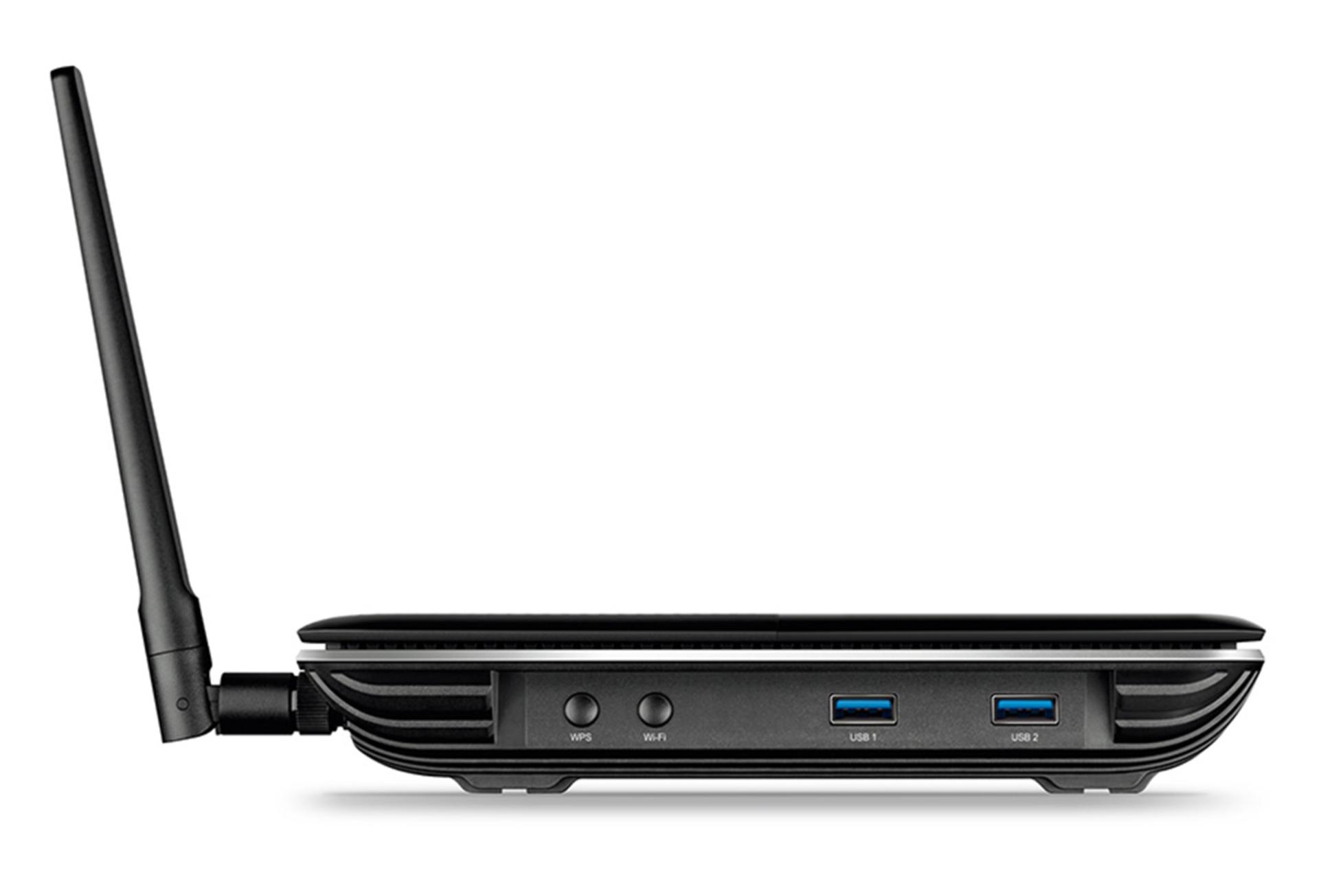 نمای چپ مودم - روتر تی پی لینک TP-Link Archer VR2800