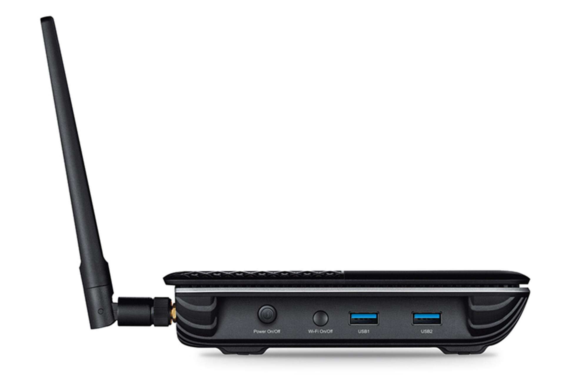 نمای چپ مودم - روتر تی پی لینک TP-Link Archer VR900 Black