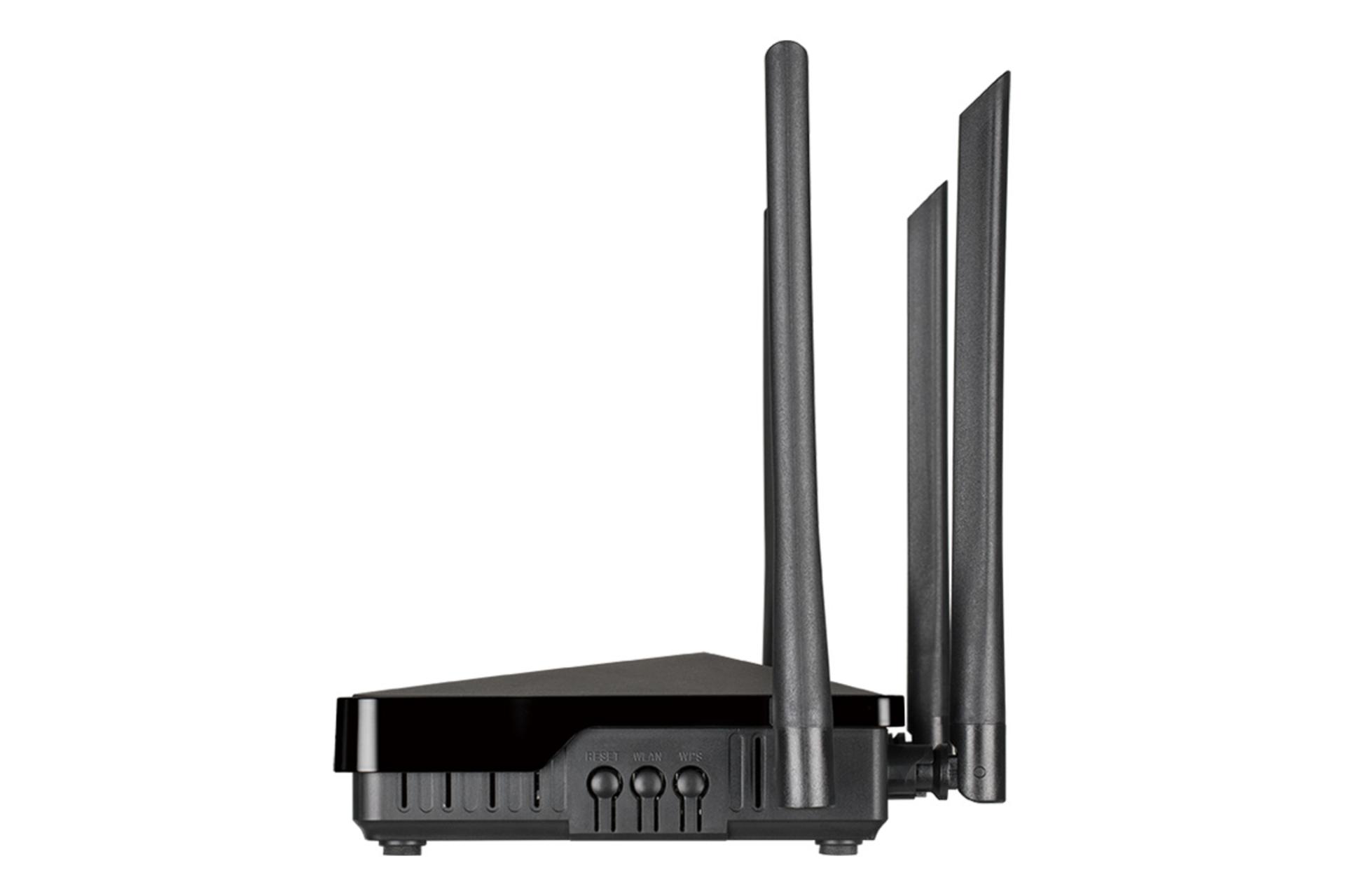 نمای کناری مودم - روتر دی لینک D-Link DSL-245GE