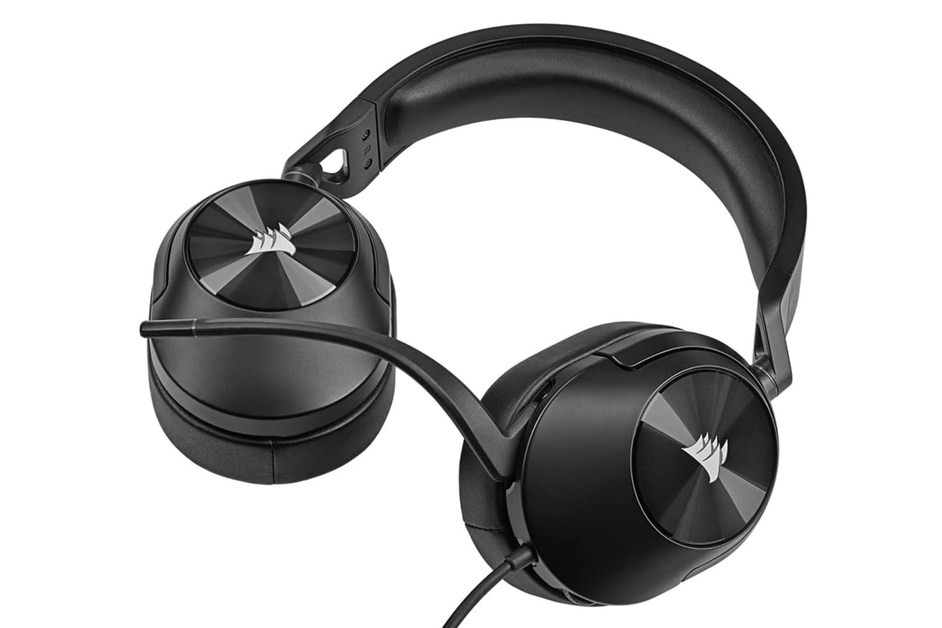 کانکتور و اتصال هدفون کورسیر HS55 SURROUND
