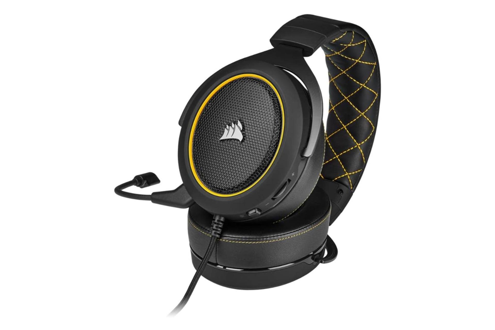 کانکتور و اتصال هدفون کورسیر HS60 PRO SURROUND