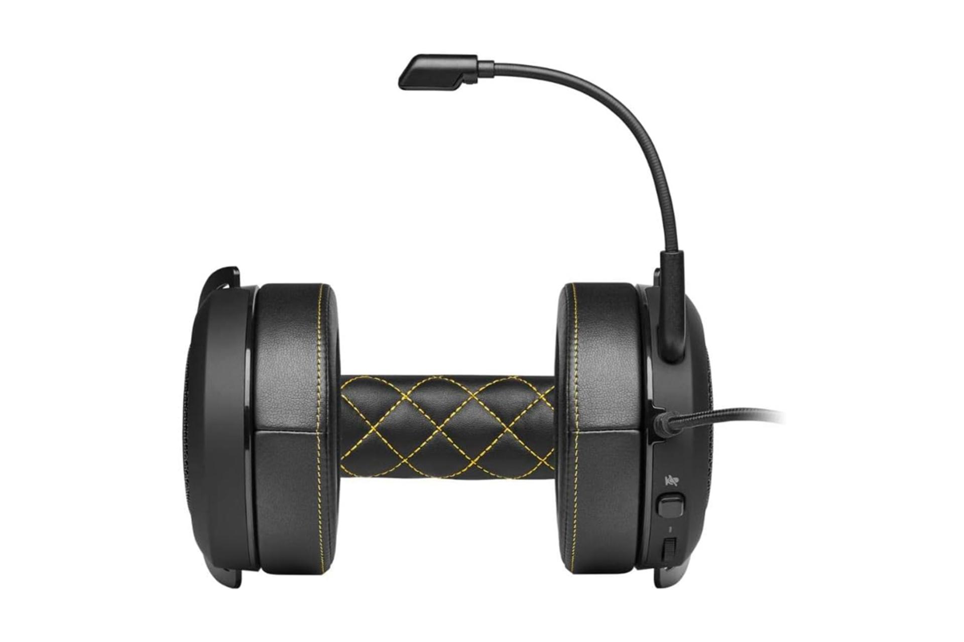 نمای پایین هدفون کورسیر HS60 PRO SURROUND