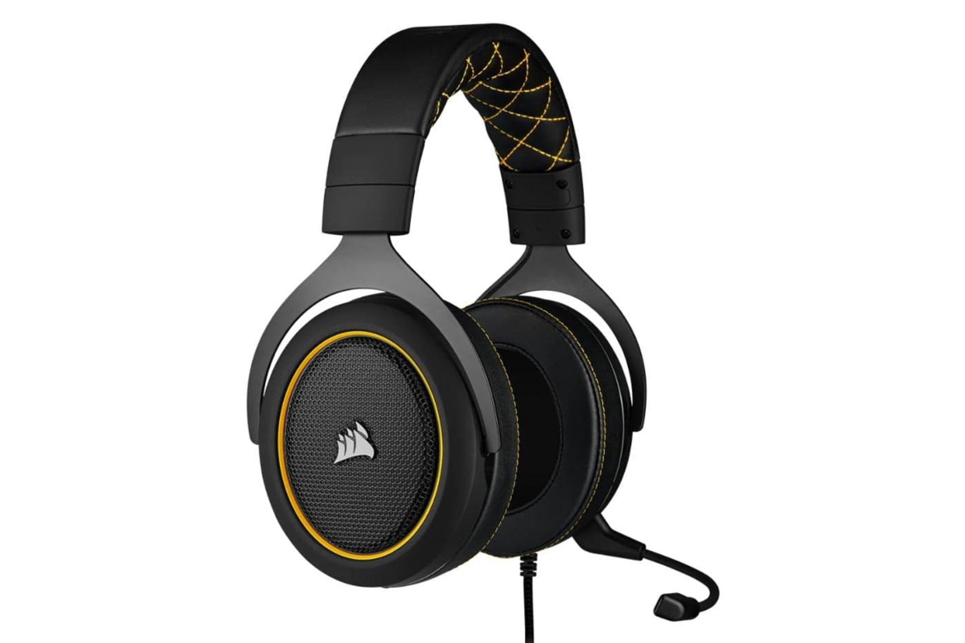 ابعاد و اندازه هدفون کورسیر HS60 PRO SURROUND