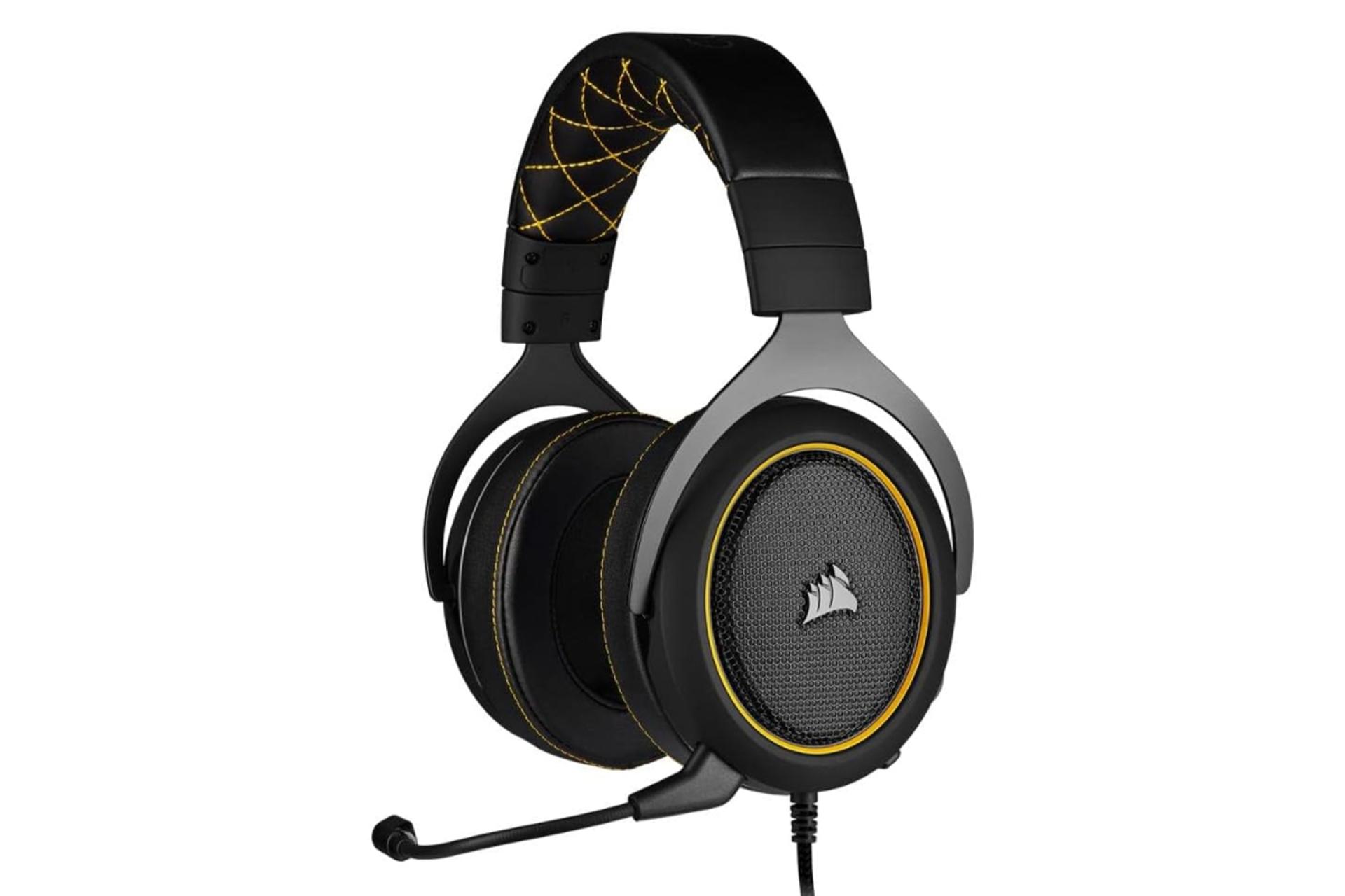 نمای سمت راست هدفون کورسیر HS60 PRO SURROUND