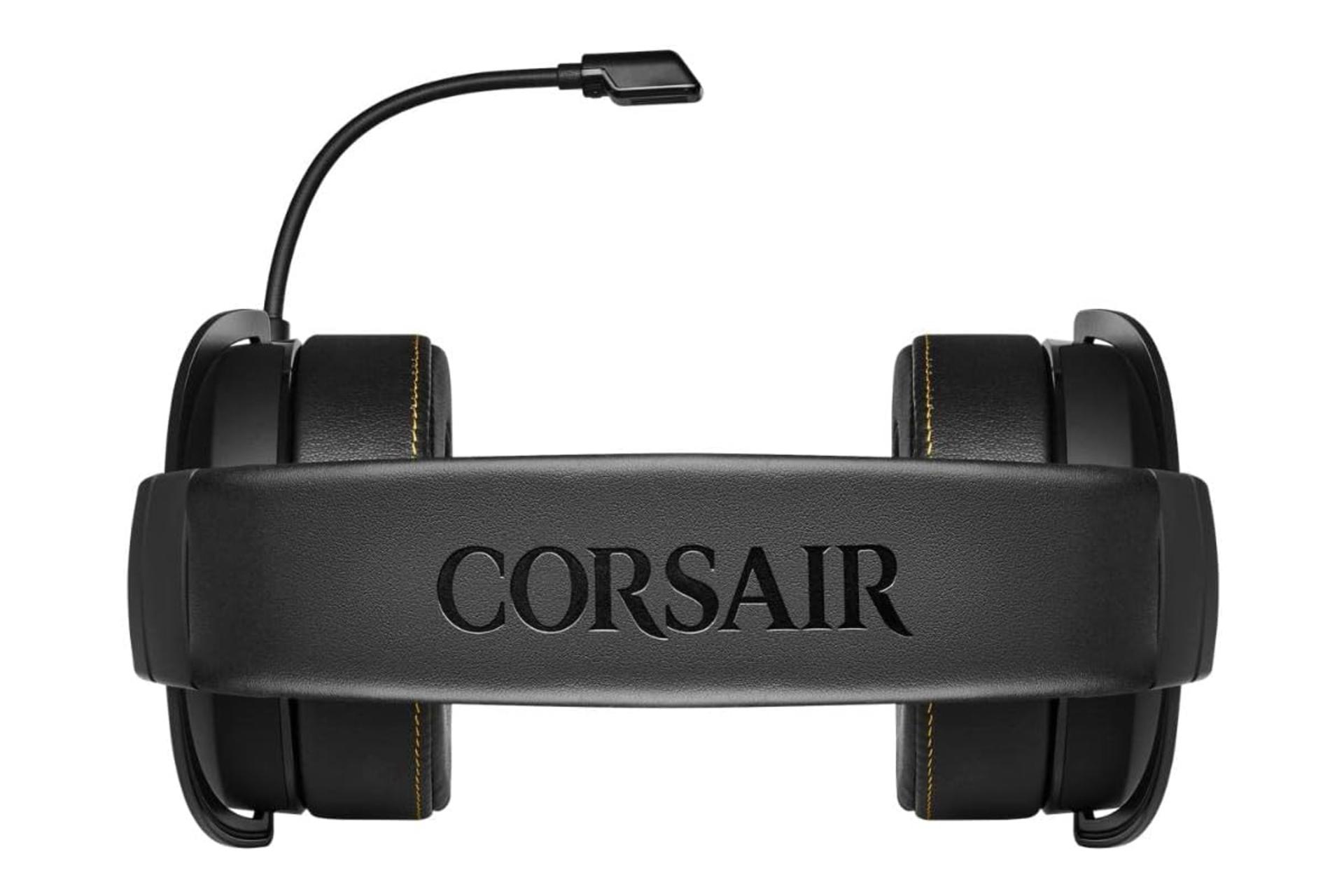 هدفون کورسیر HS60 PRO SURROUND نمای بالا