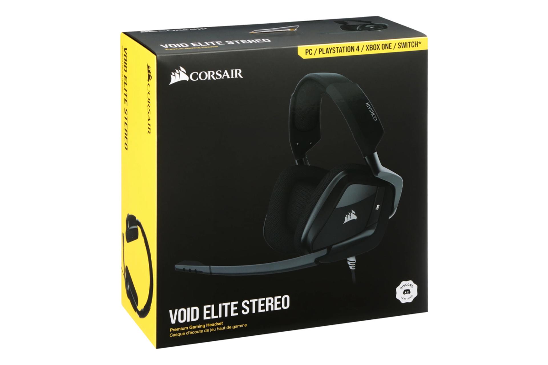 جعبه هدفون کورسیر VOID Elite Stereo