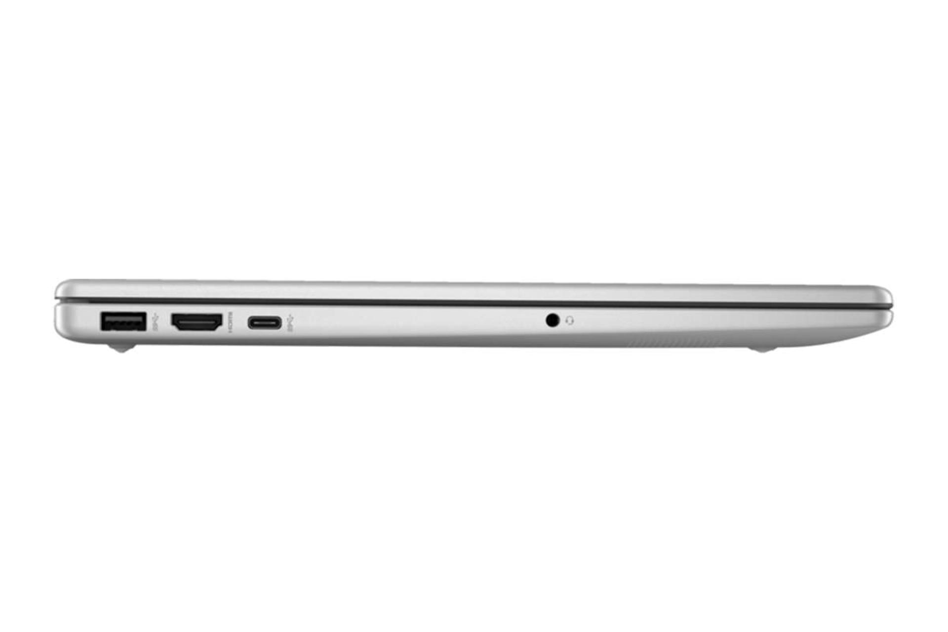 لپ تاپ اچ پی HP 15-fd0095wm نمای جانبی چپ و درگاه ها