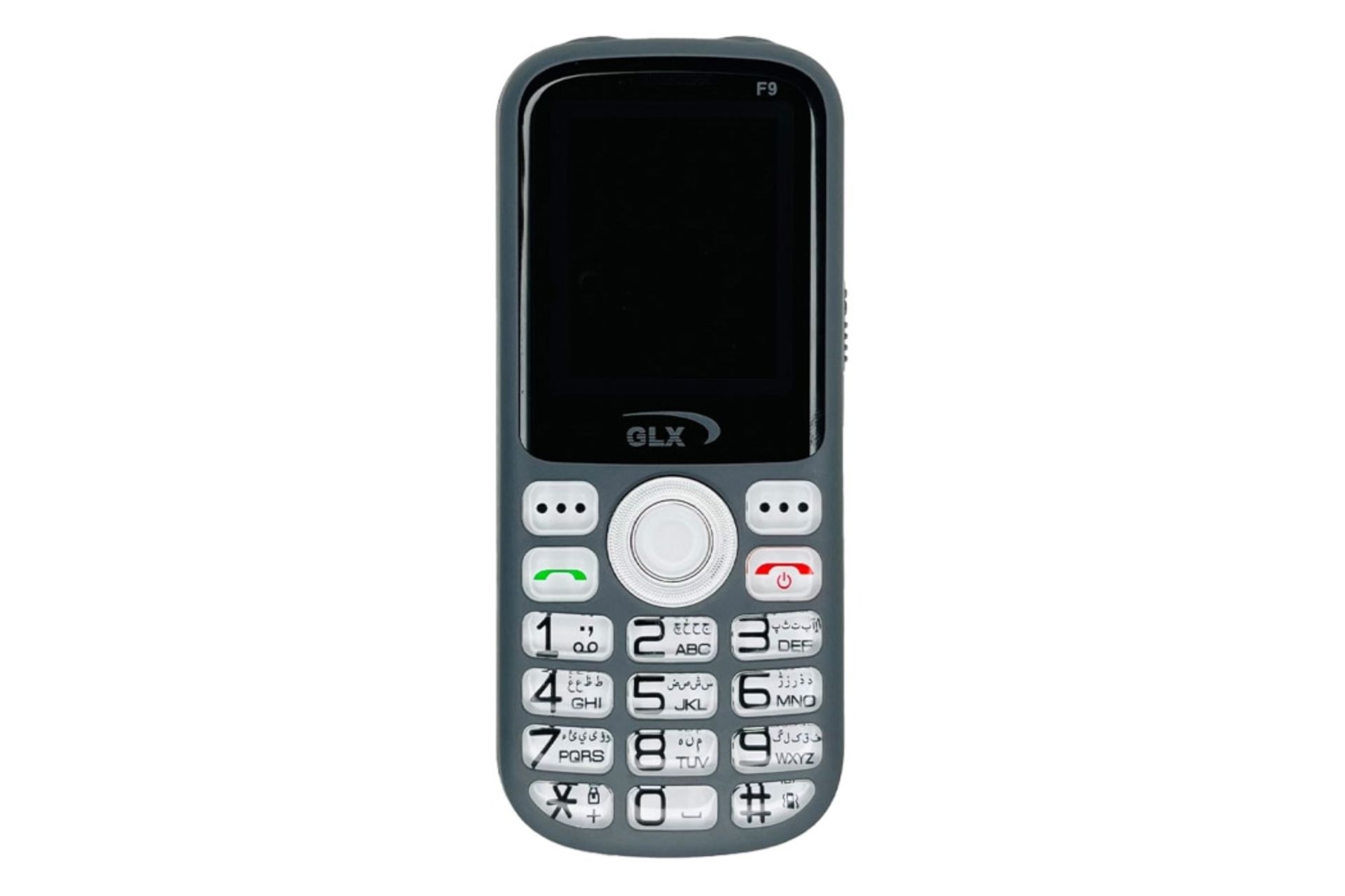 پنل جلو و صفحه کلید گوشی موبایل جی ال ایکس GLX F9 آبی