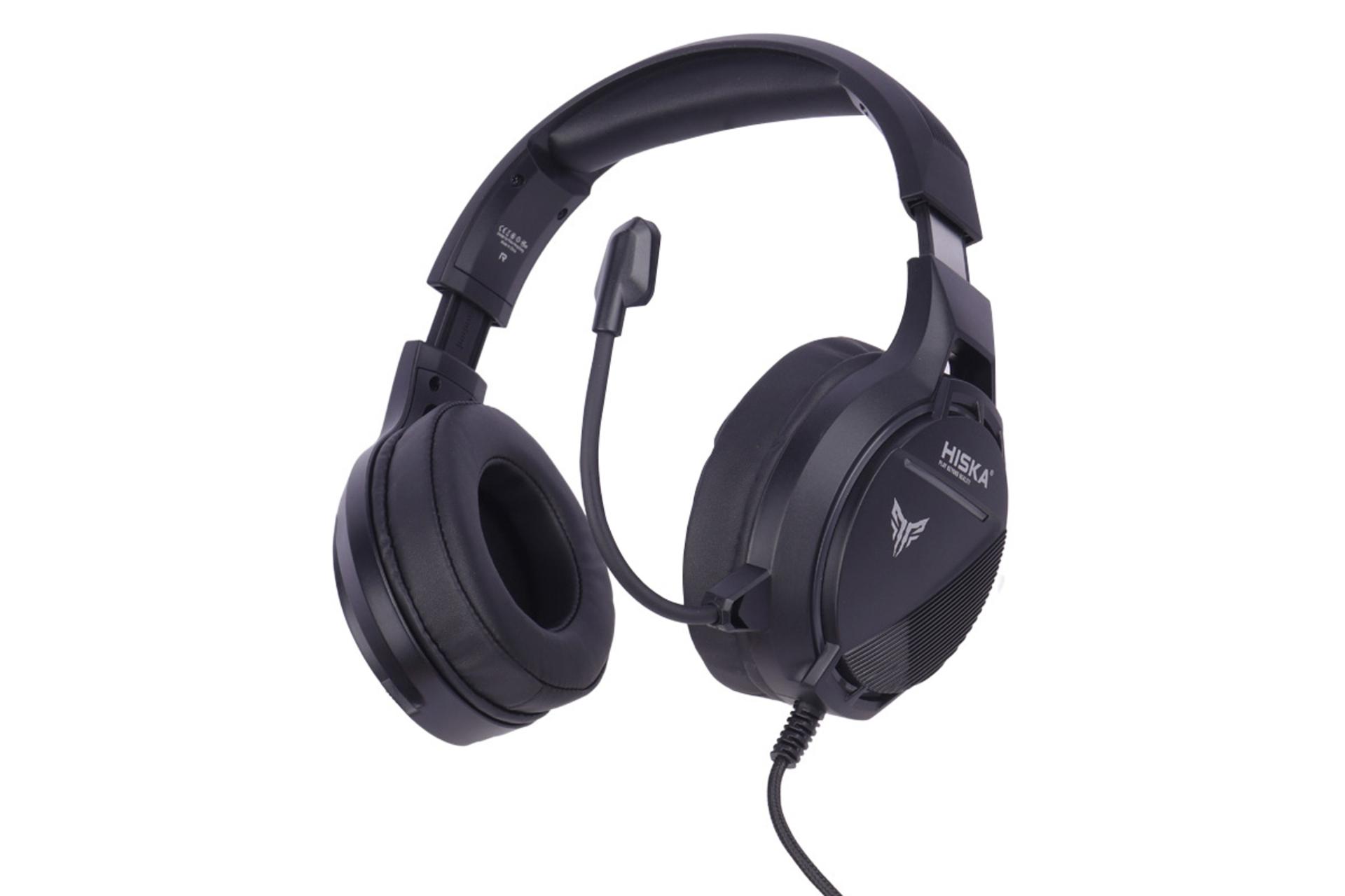 هدفون هیسکا GHR-02 رنگ مشکی