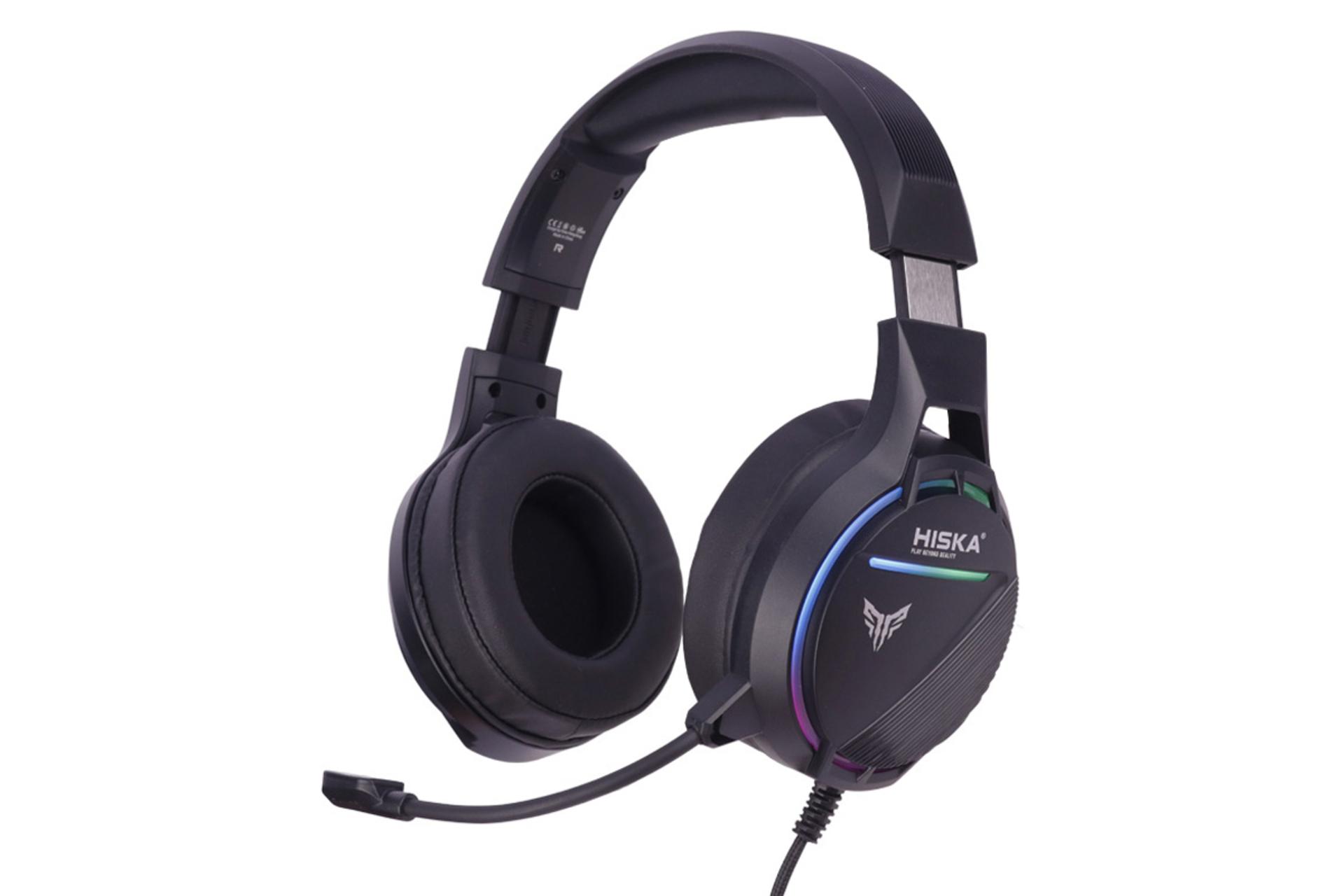 ابعاد و اندازه هدفون هیسکا GHR-02