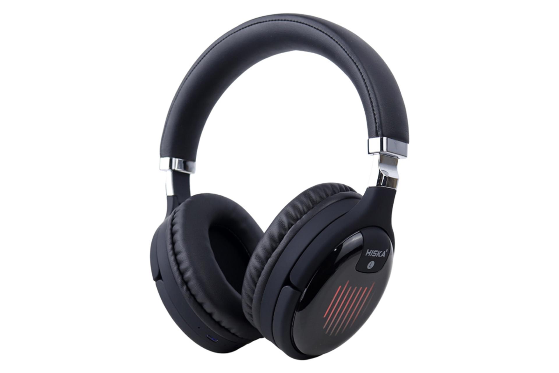 هدفون هیسکا K-380HP رنگ مشکی