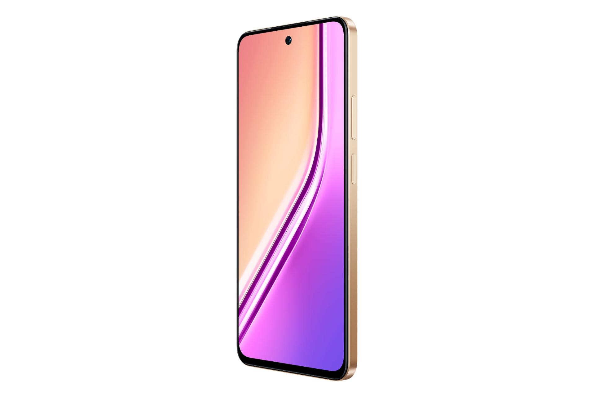 پنل جلو و صفحه نمایش گوشی موبایل ریلمی Realme P3x گلبهی