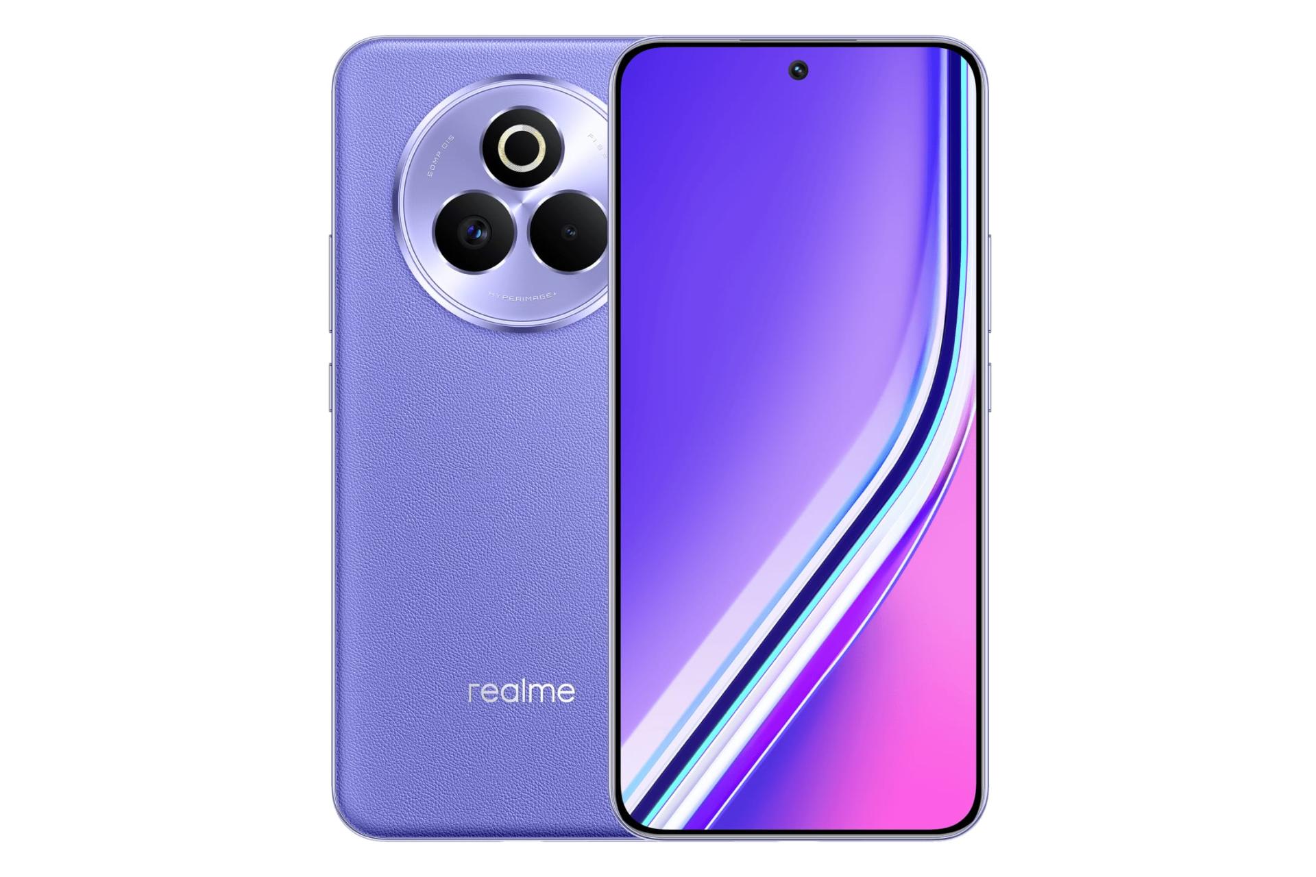پنل جلو و پشت گوشی موبایل ریلمی P3 پرو بنفش / Realme P3 Pro