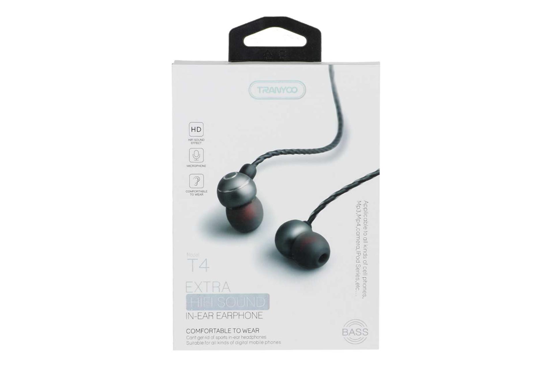 جعبه هدفون ترانیو T4