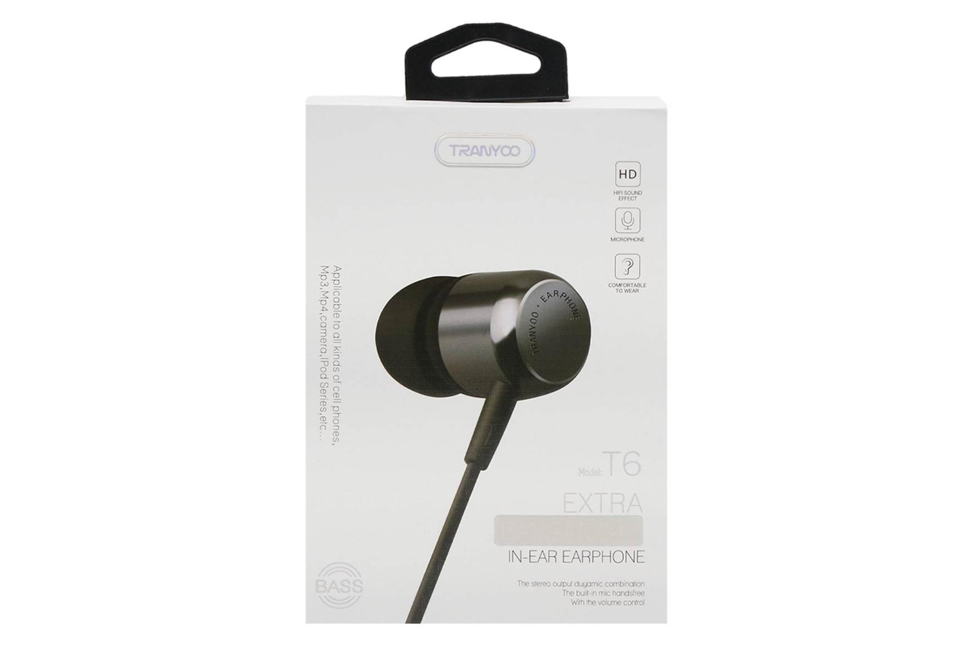 جعبه هدفون ترانیو T6