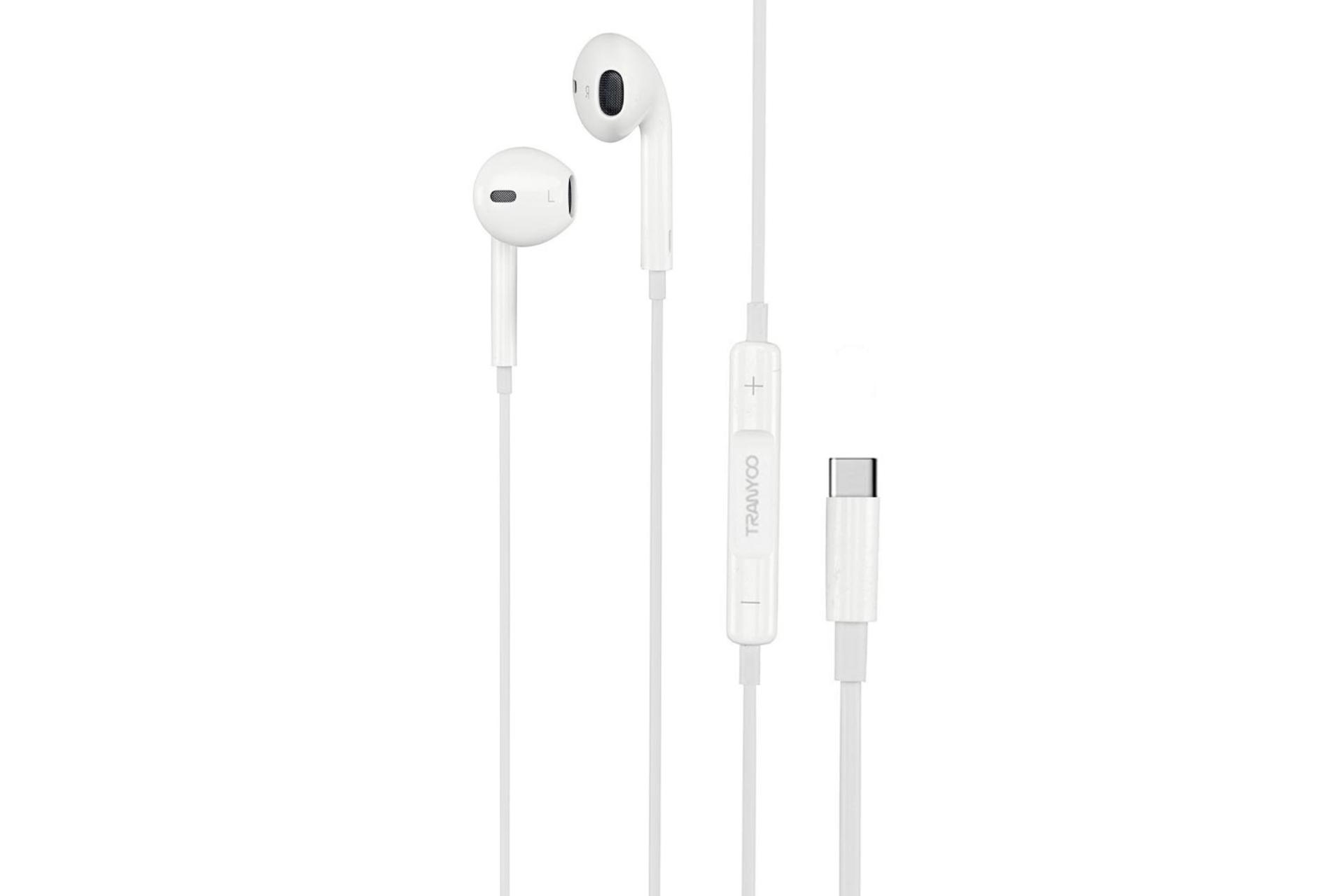 هدفون ترانیو T-R13 رنگ سفید