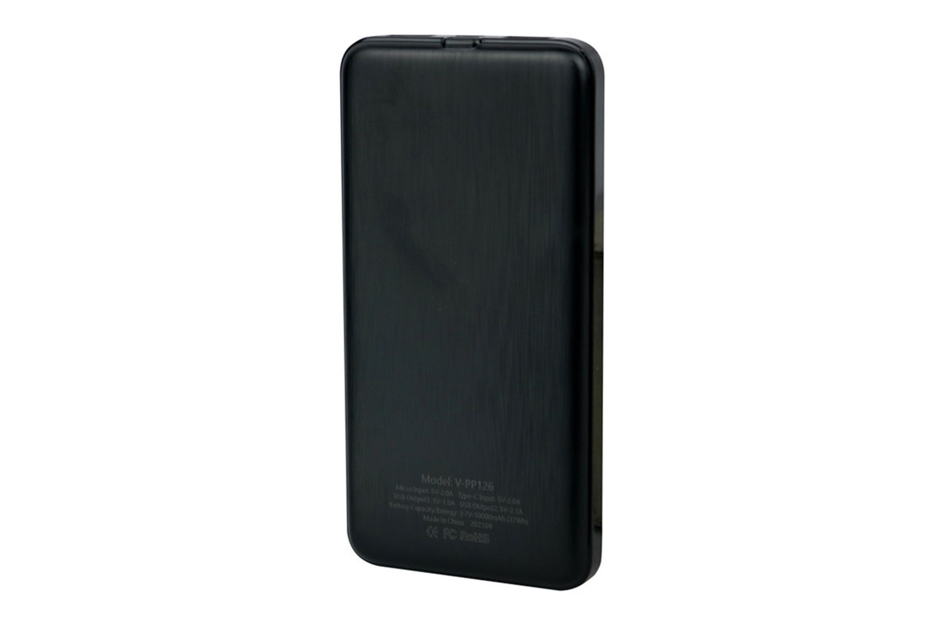 نمای پشتی پاور بانک وریتی Verity V-PP126 10000mAh