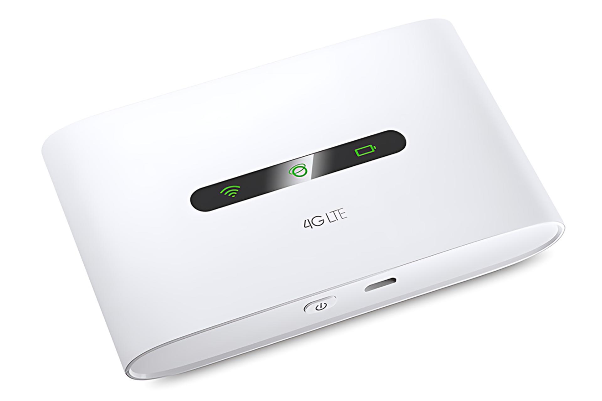 نمای کناری مودم و روتر سیم‌ کارتی تی پی لینک TP-Link M7300