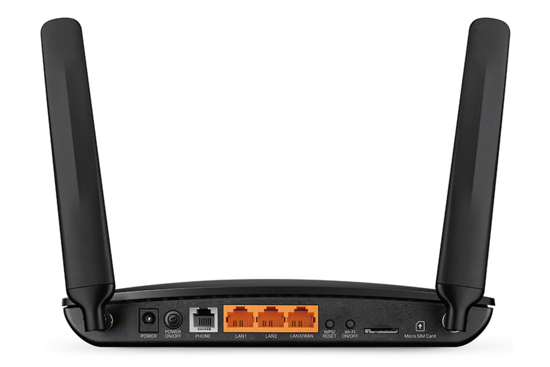 درگاه های مودم و روتر سیم‌ کارتی تی پی لینک TP-Link TL-MR6500v