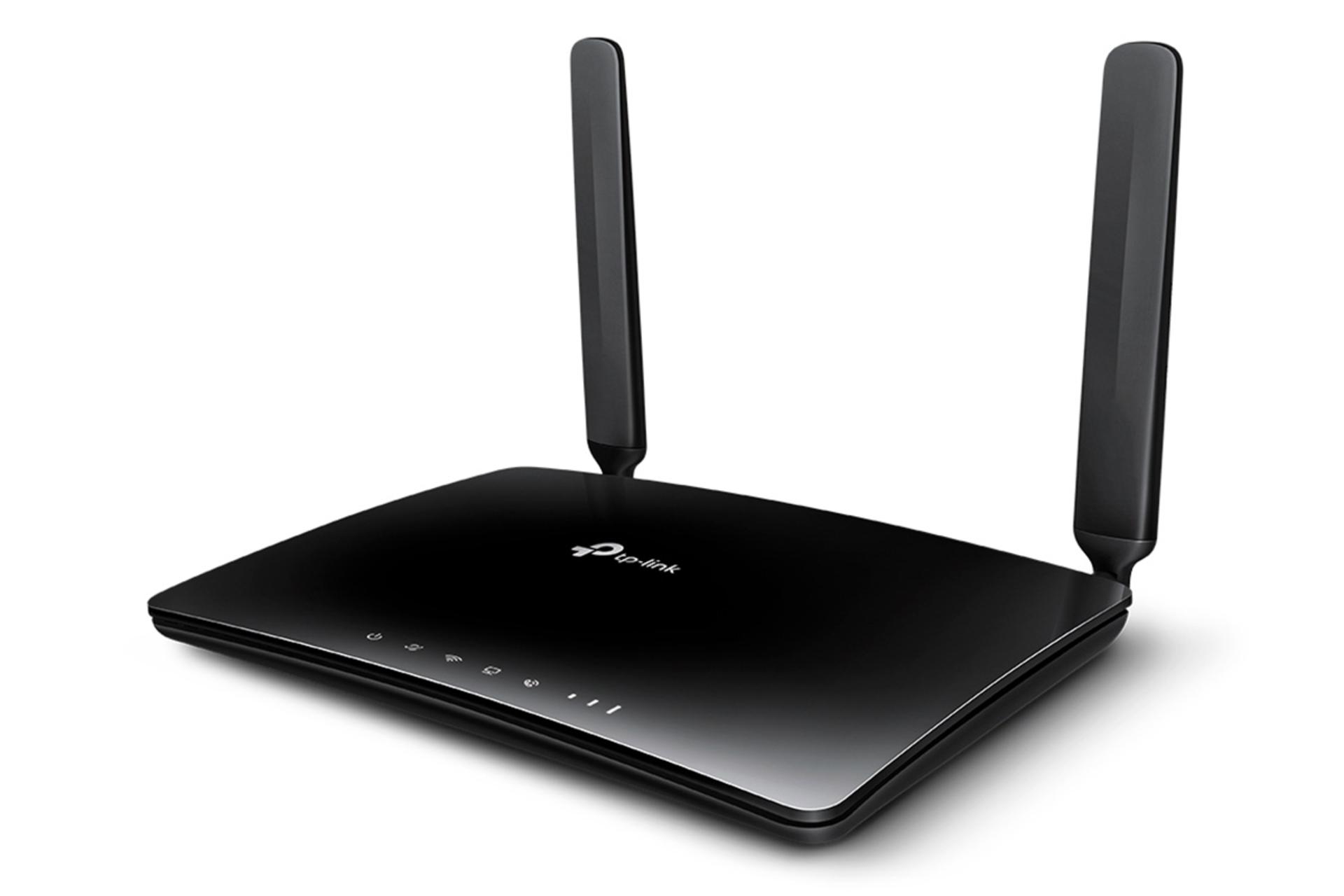 نمای کناری مودم و روتر سیم‌ کارتی تی پی لینک TP-Link TL-MR6500v