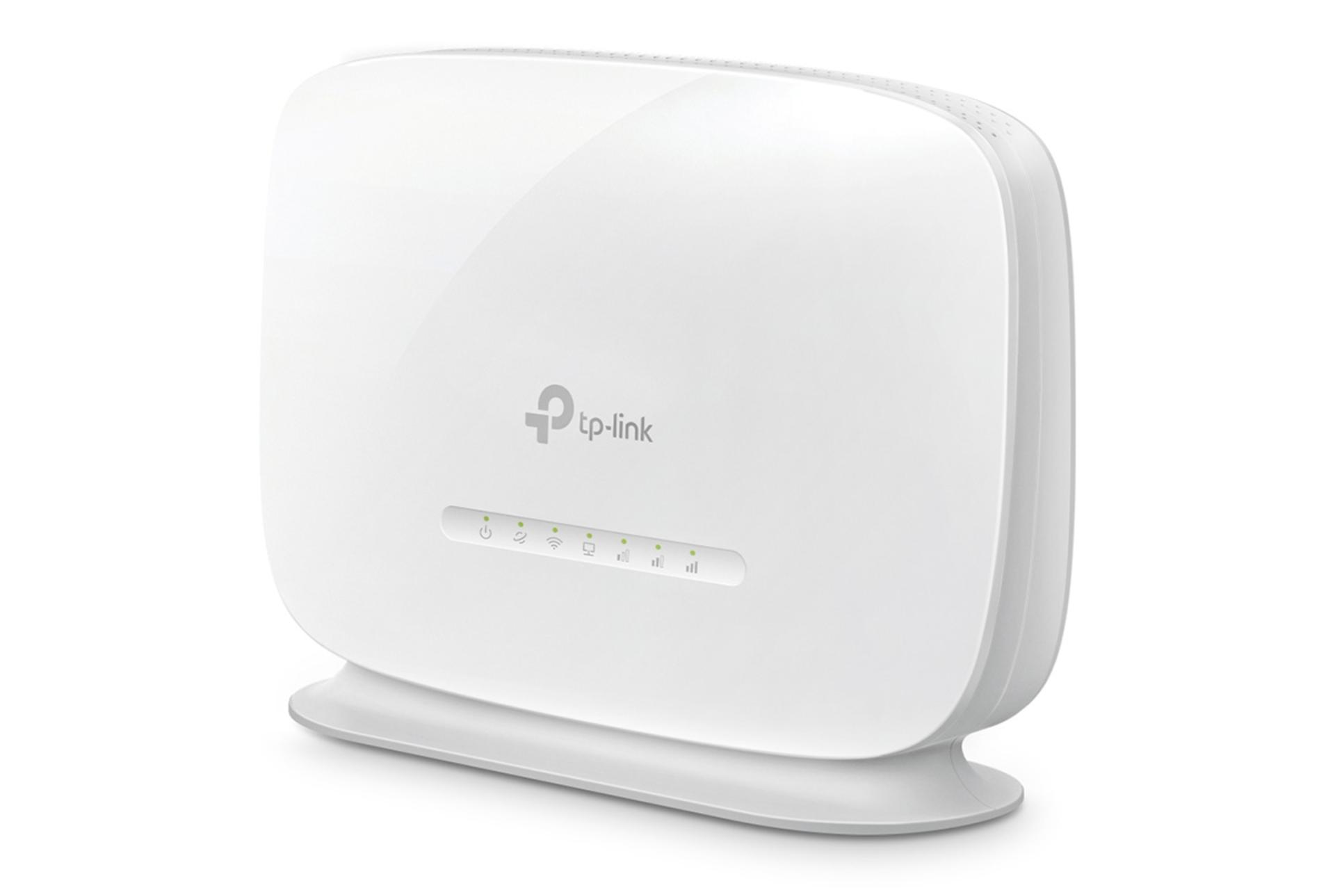نمای کناری مودم و روتر سیم‌ کارتی تی پی لینک TP-Link TL-MR105