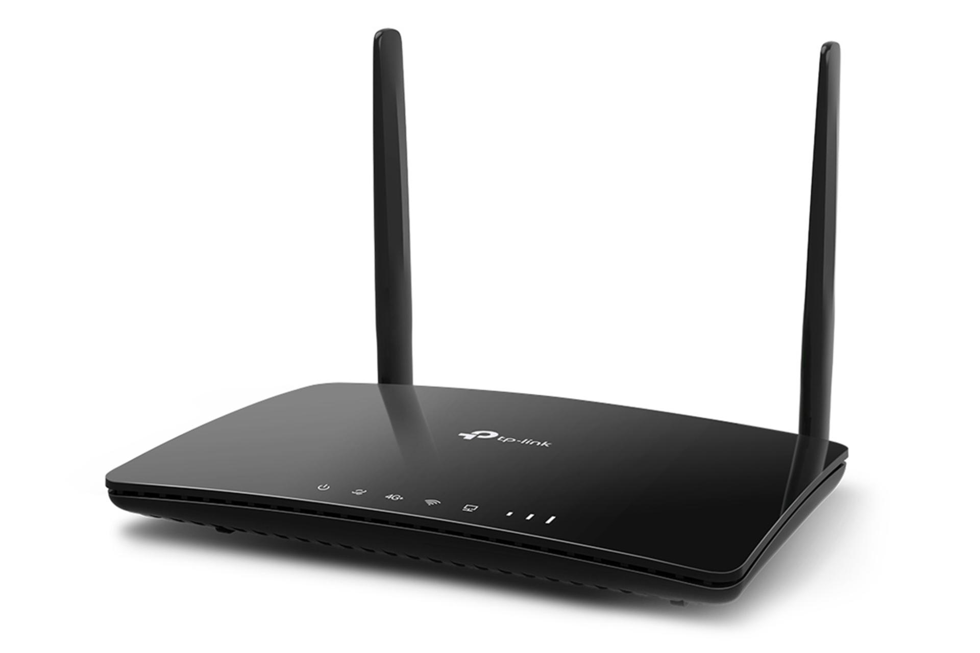 نمای کناری مودم و روتر سیم‌ کارتی تی پی لینک TP-Link Archer MR500