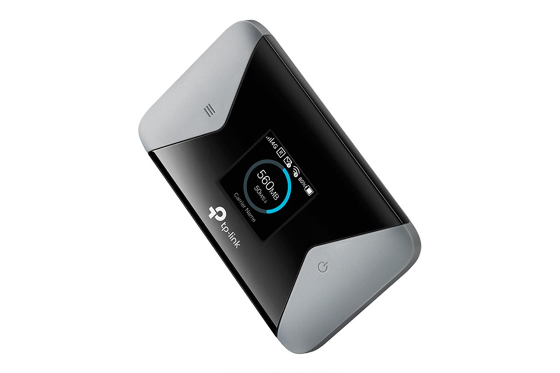 نمای کناری مودم و روتر سیم‌ کارتی تی پی لینک TP-Link M7310