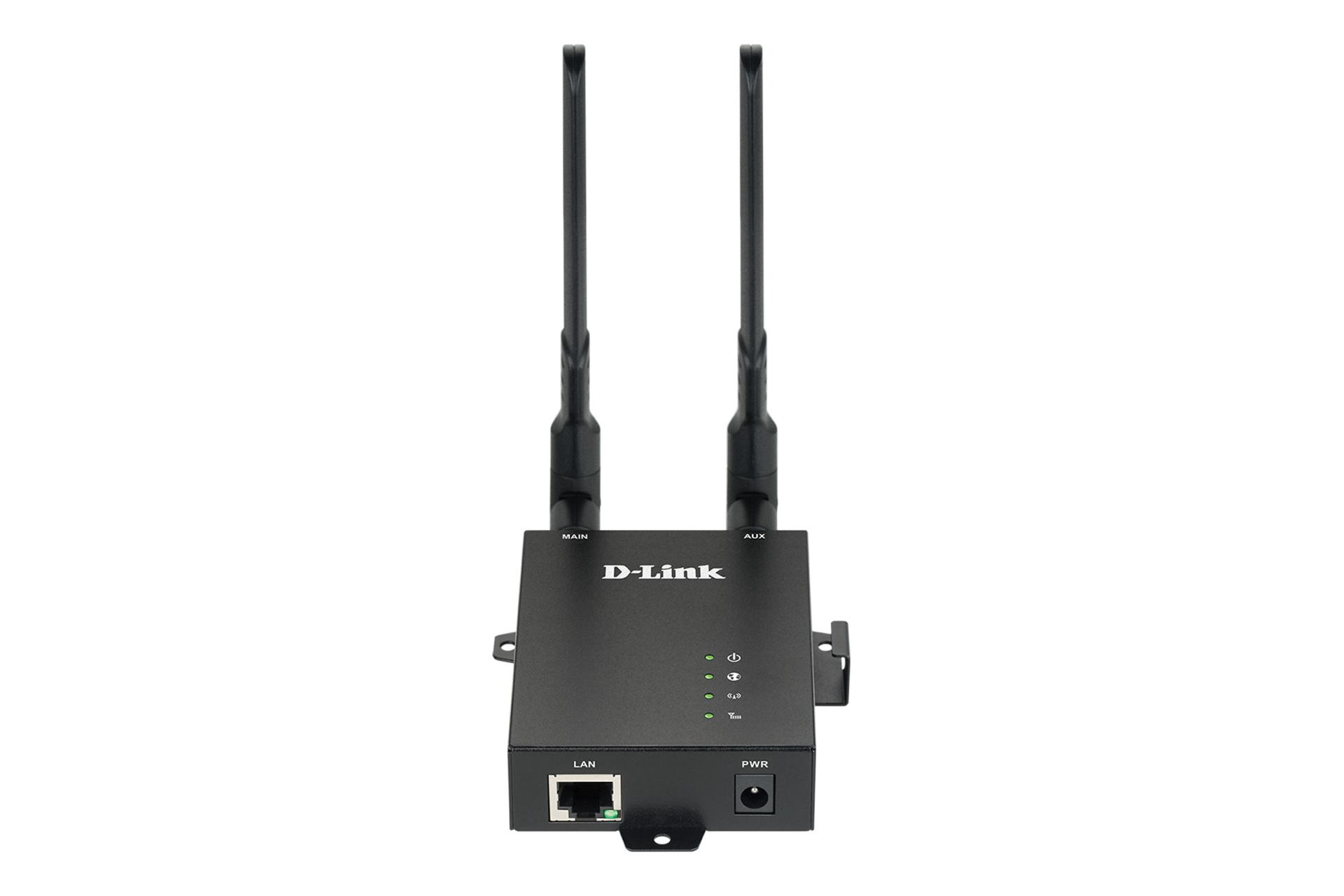 نمای جلوی مودم و روتر سیم‌ کارتی دی لینک D-Link DWM-312
