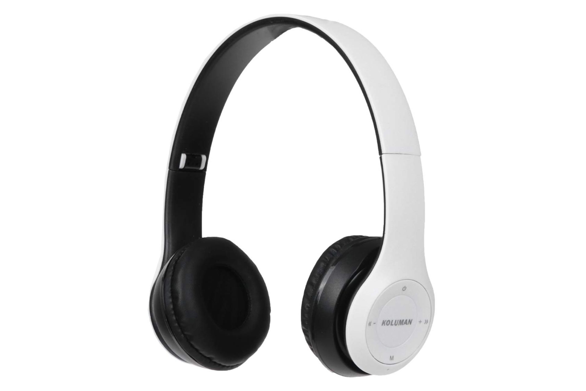 هدفون کلومن K19 رنگ سفید