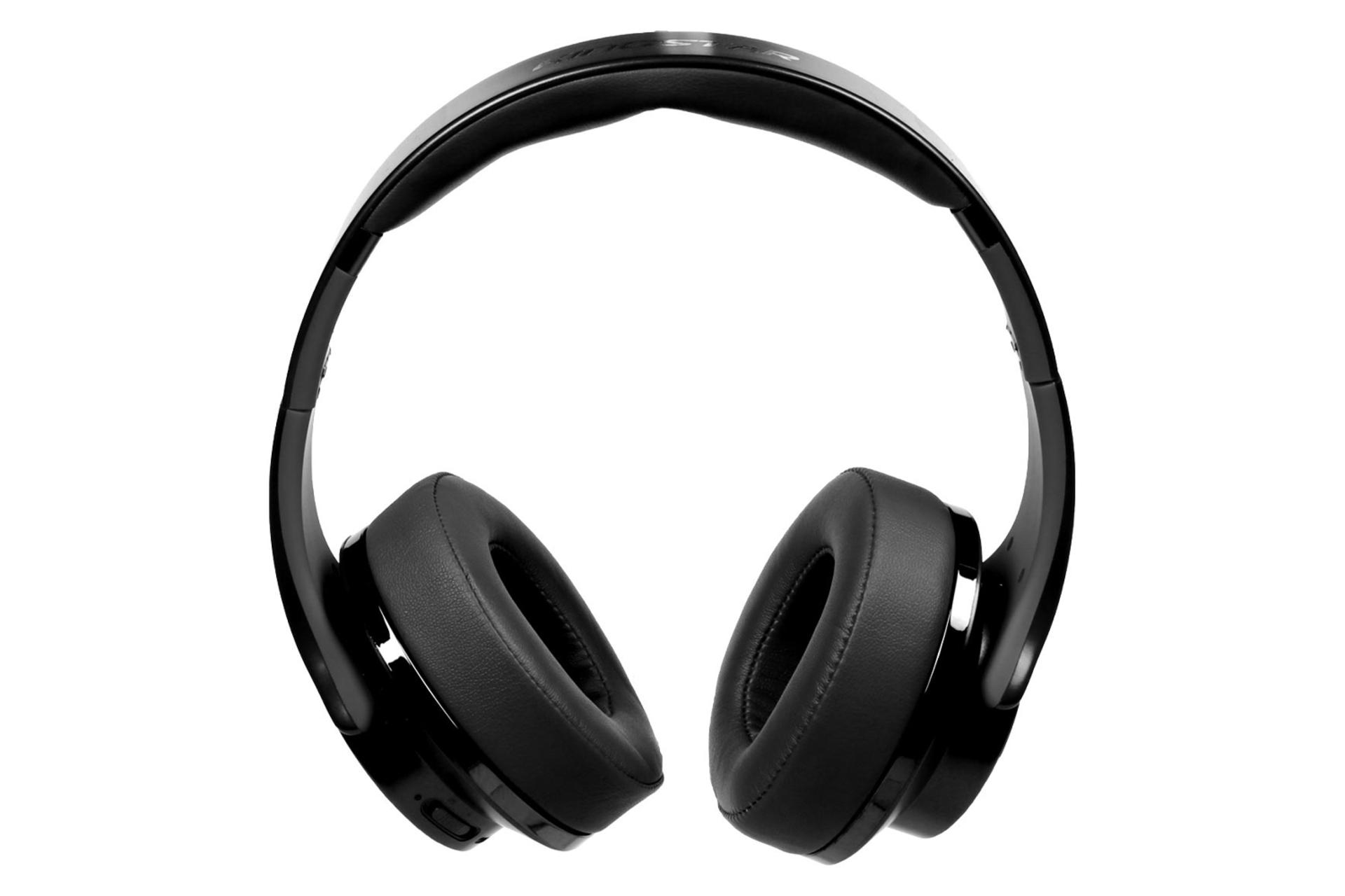 هدفون کینگ استار KBH115S رنگ مشکی