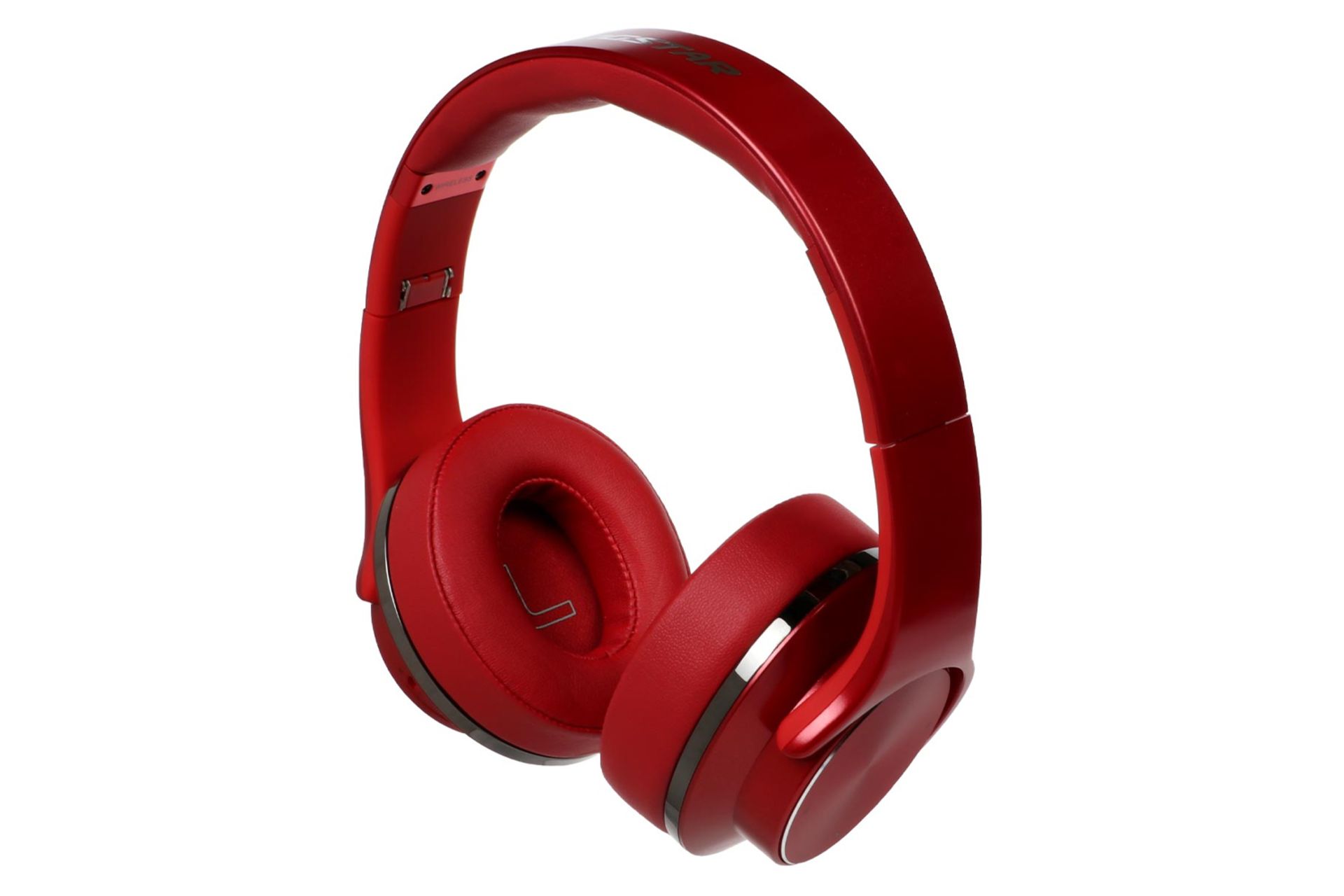 هدفون کینگ استار KBH115S رنگ قرمز