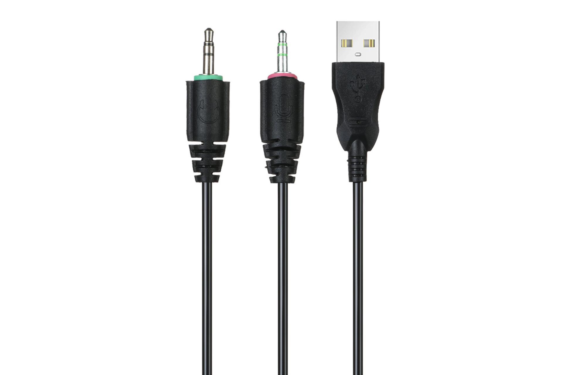 کابل هدفون کینگ استار KWH165G