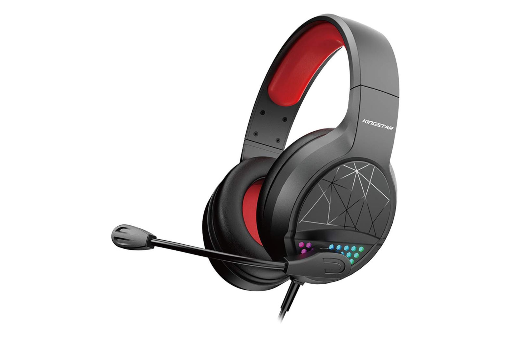 نمای سمت راست هدفون کینگ استار KWH165G