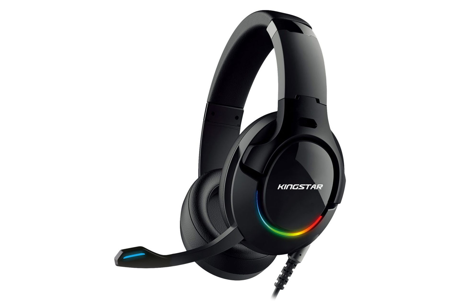 نمای سمت راست هدفون کینگ استار KWH195G