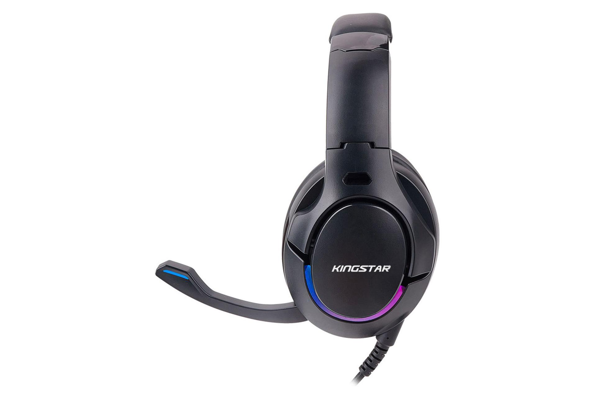 نمای کنار هدفون کینگ استار KWH195G