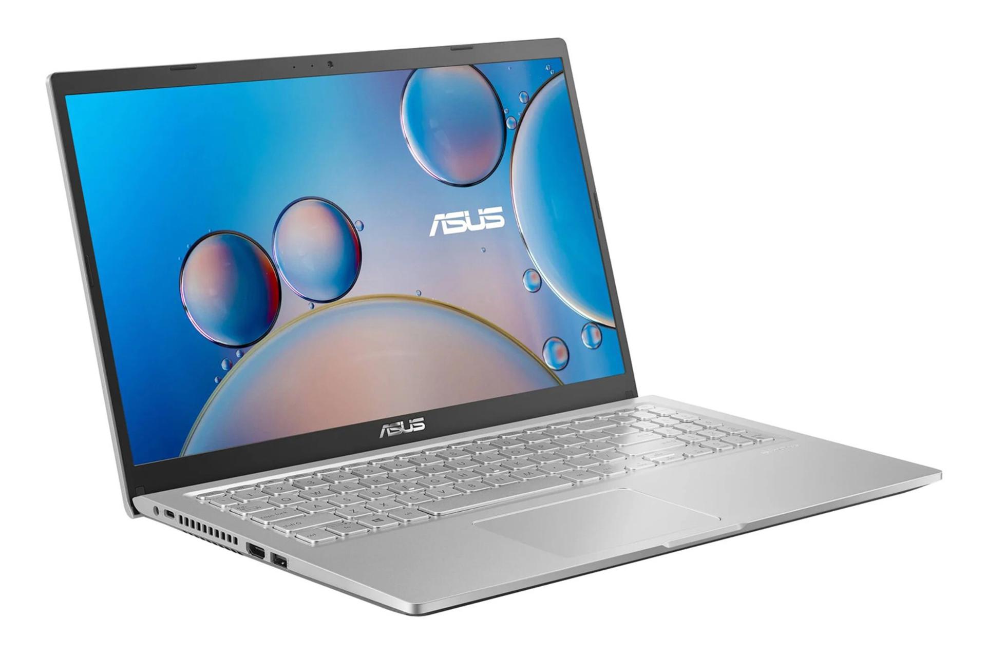 لپ تاپ ایسوس ASUS VivoBook 15 X515MA نمای جلو و چپ