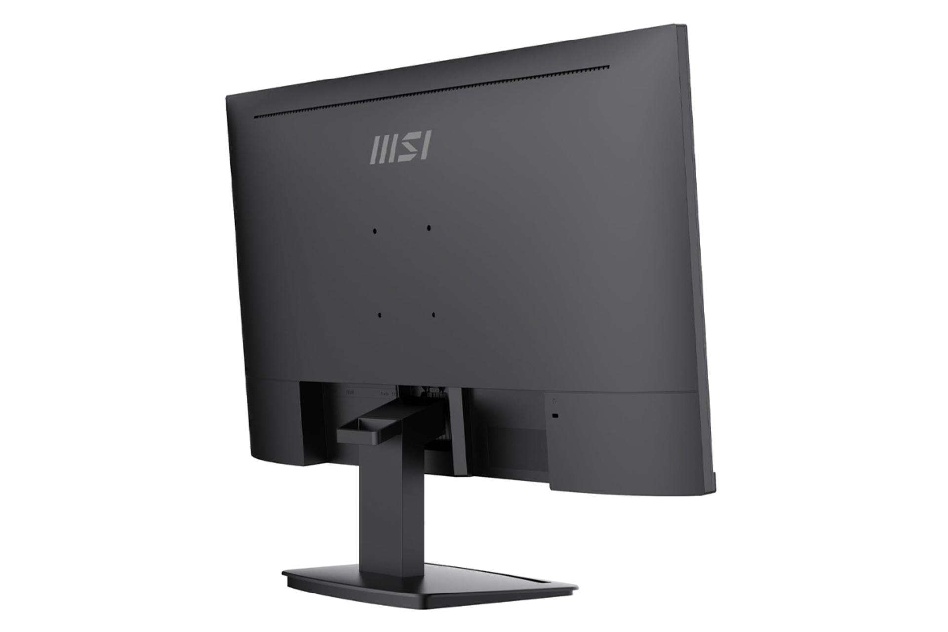 کانکتور و اتصال مانیتور ام اس آی 27 اینچ مدل Pro MP273U