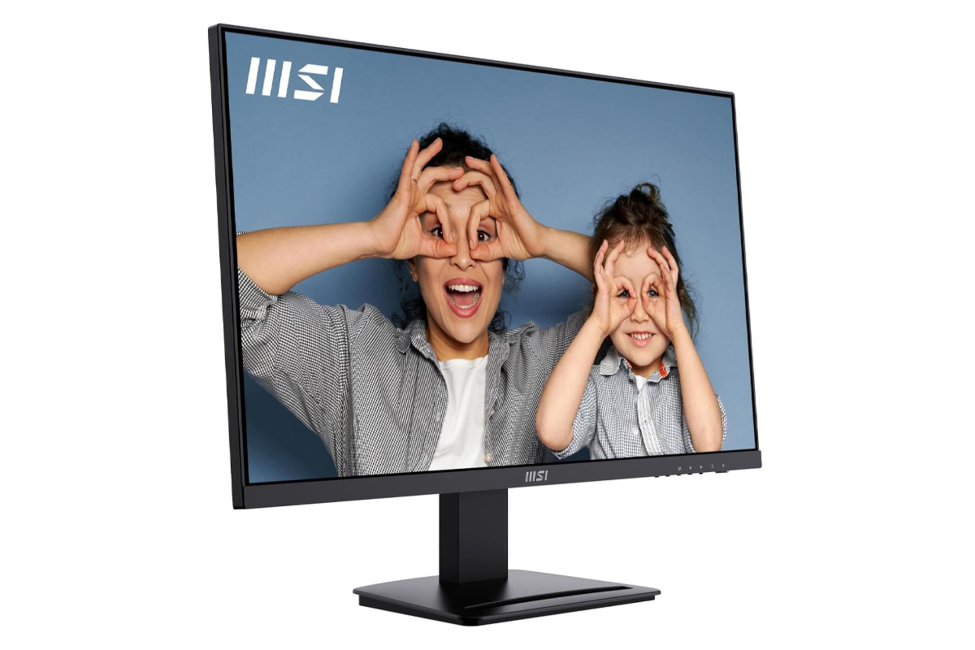 ابعاد و اندازه مانیتور ام اس آی 27 اینچ مدل Pro MP273U