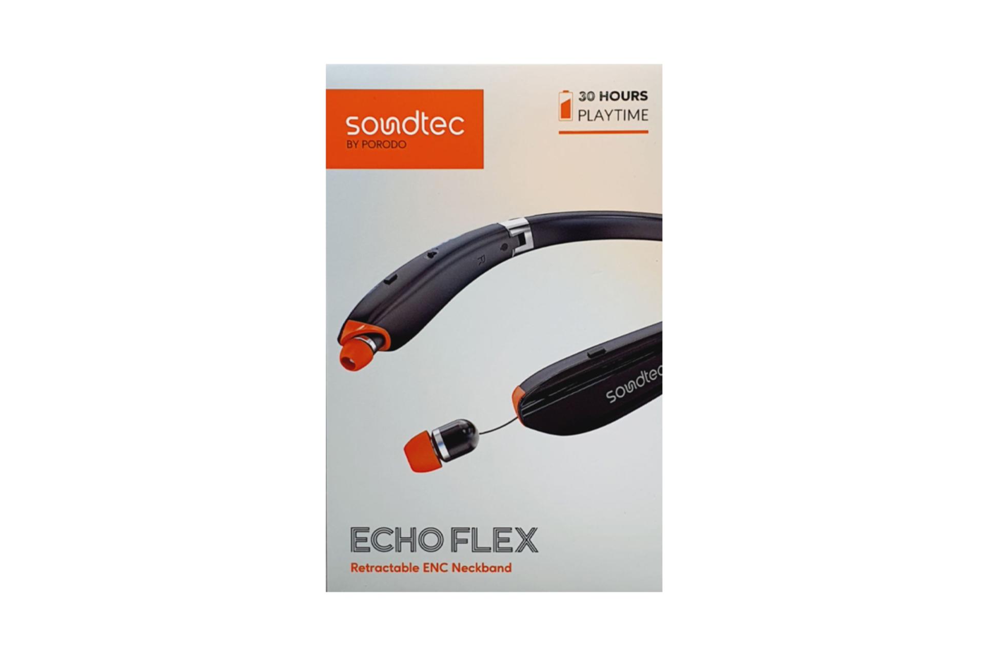 جعبه هدفون پرودو Soundtec Echo Flex