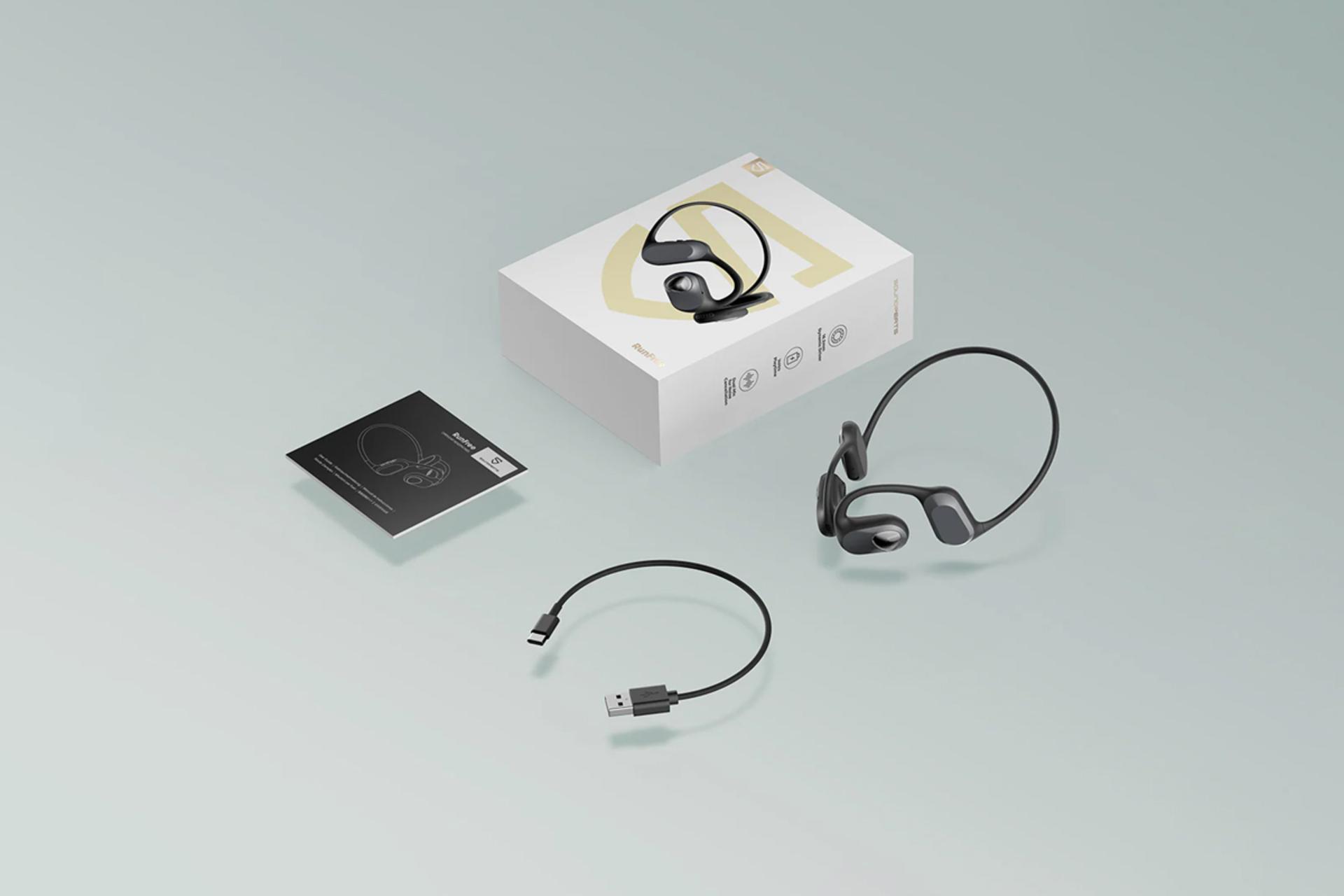 اقلام همراه هدفون ساوندپیتز RunFree