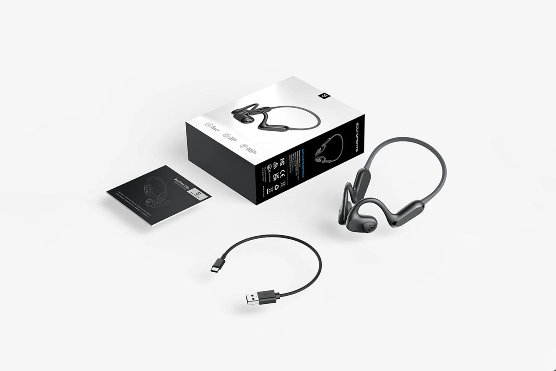 اقلام همراه هدفون ساوندپیتز RunFree Lite