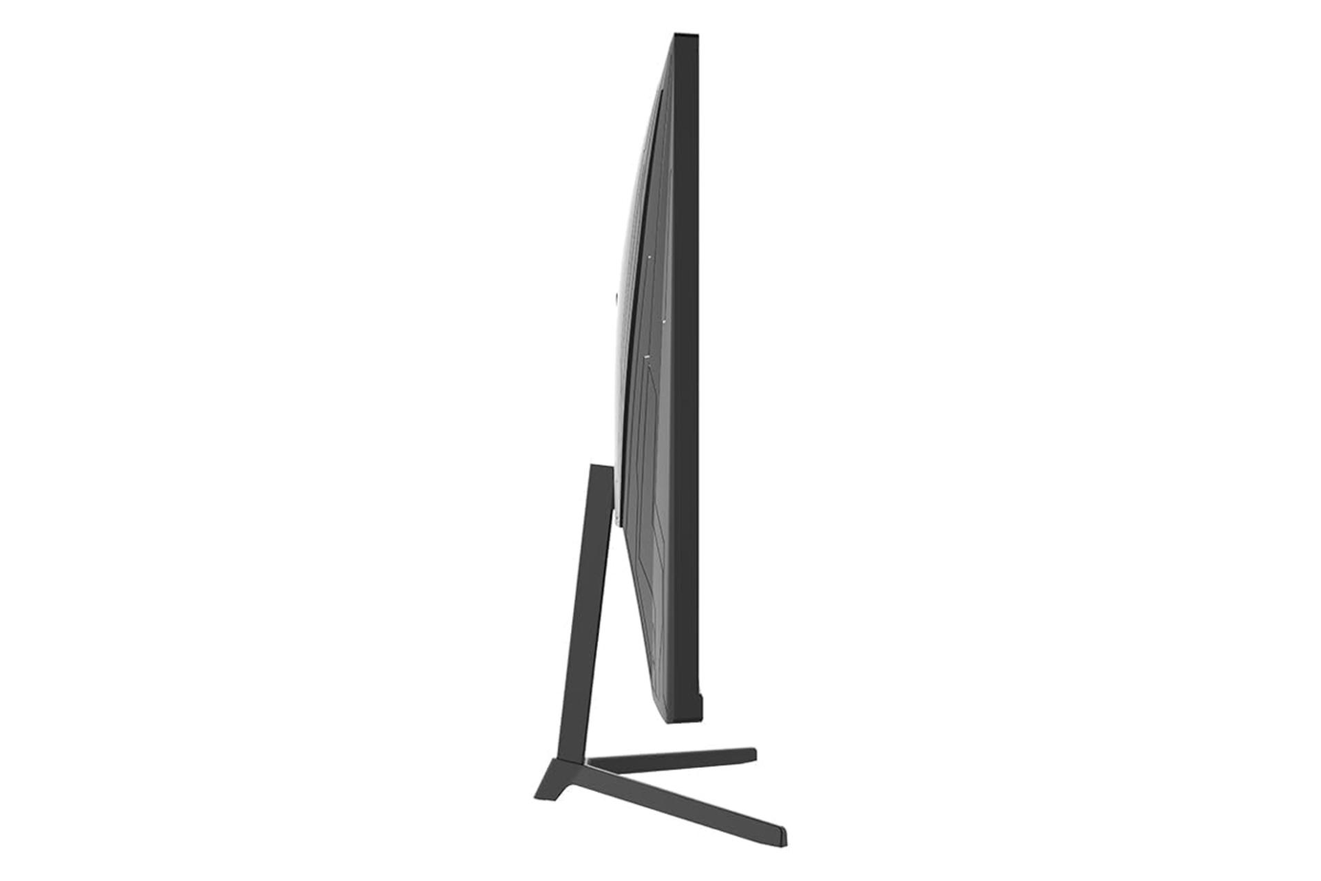 نمای کنار مانیتور یونیوو 24 اینچ مدل UM-2421
