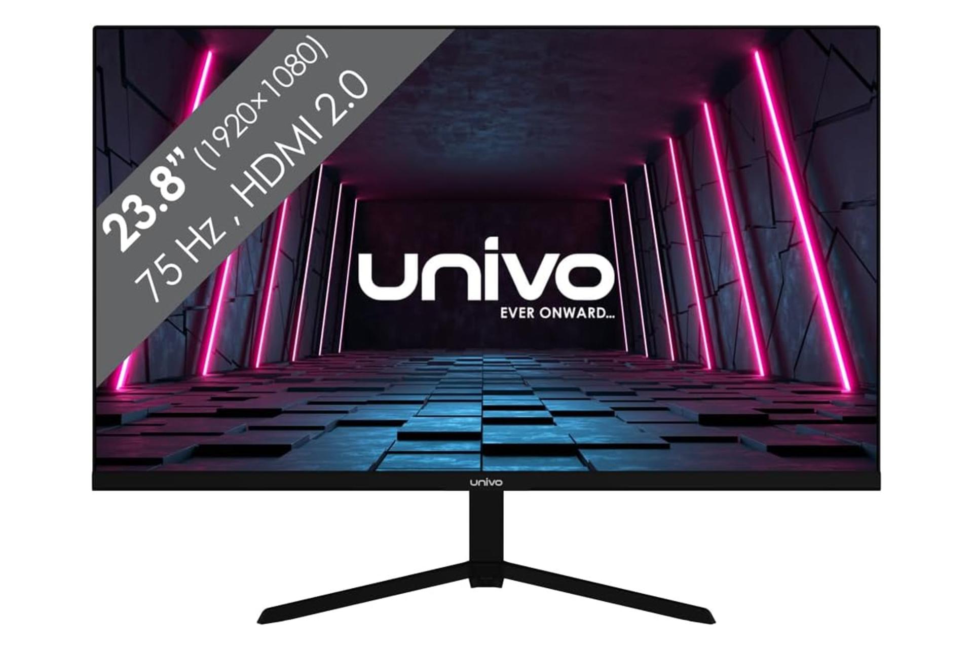 رزولوشن و کیفیت تصویر مانیتور یونیوو 24 اینچ مدل UM-2421