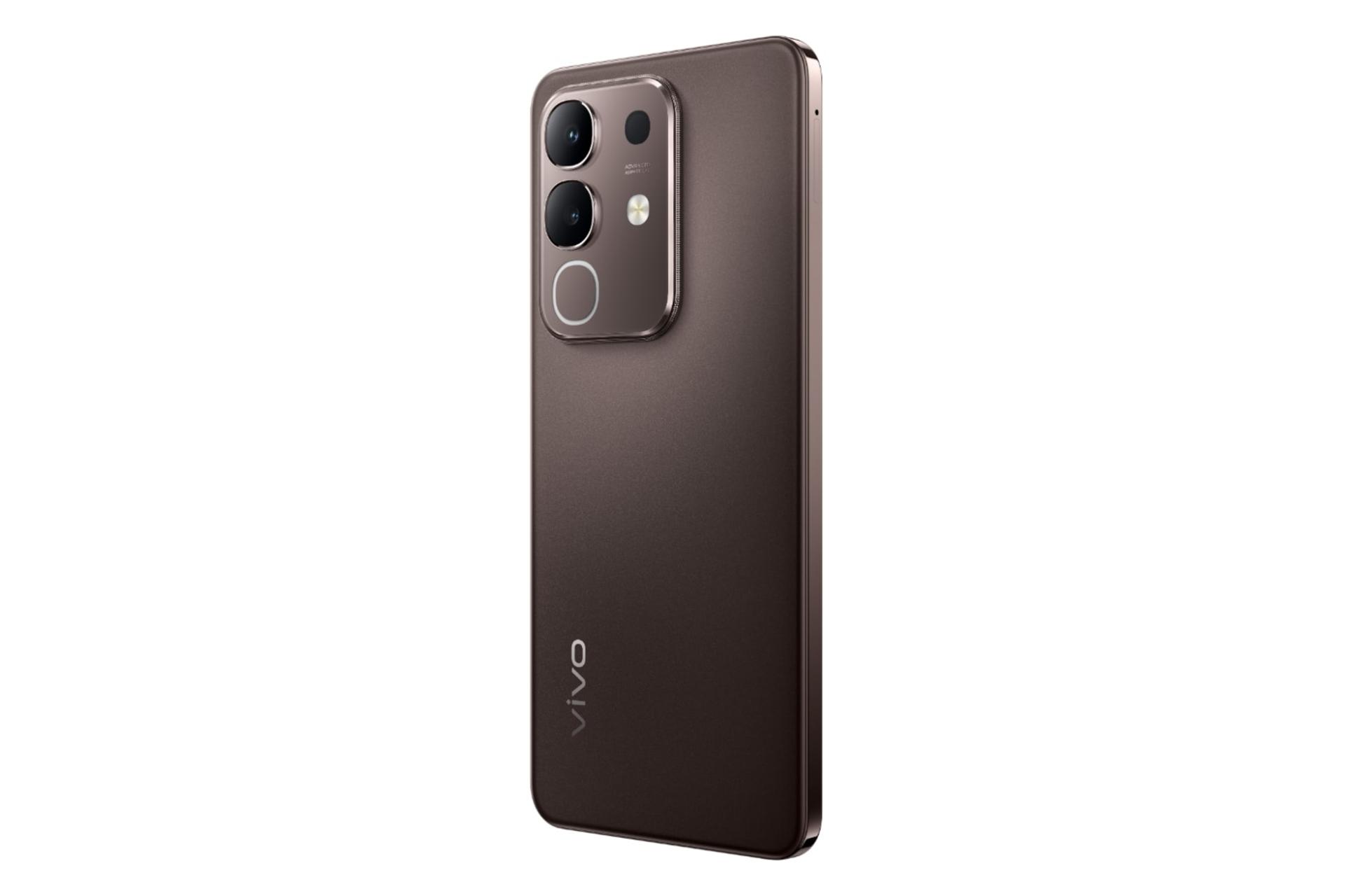 سمت راست پنل پشت گوشی موبایل Y29 ویوو 4G قهوه ای تیره / vivo Y29 4G