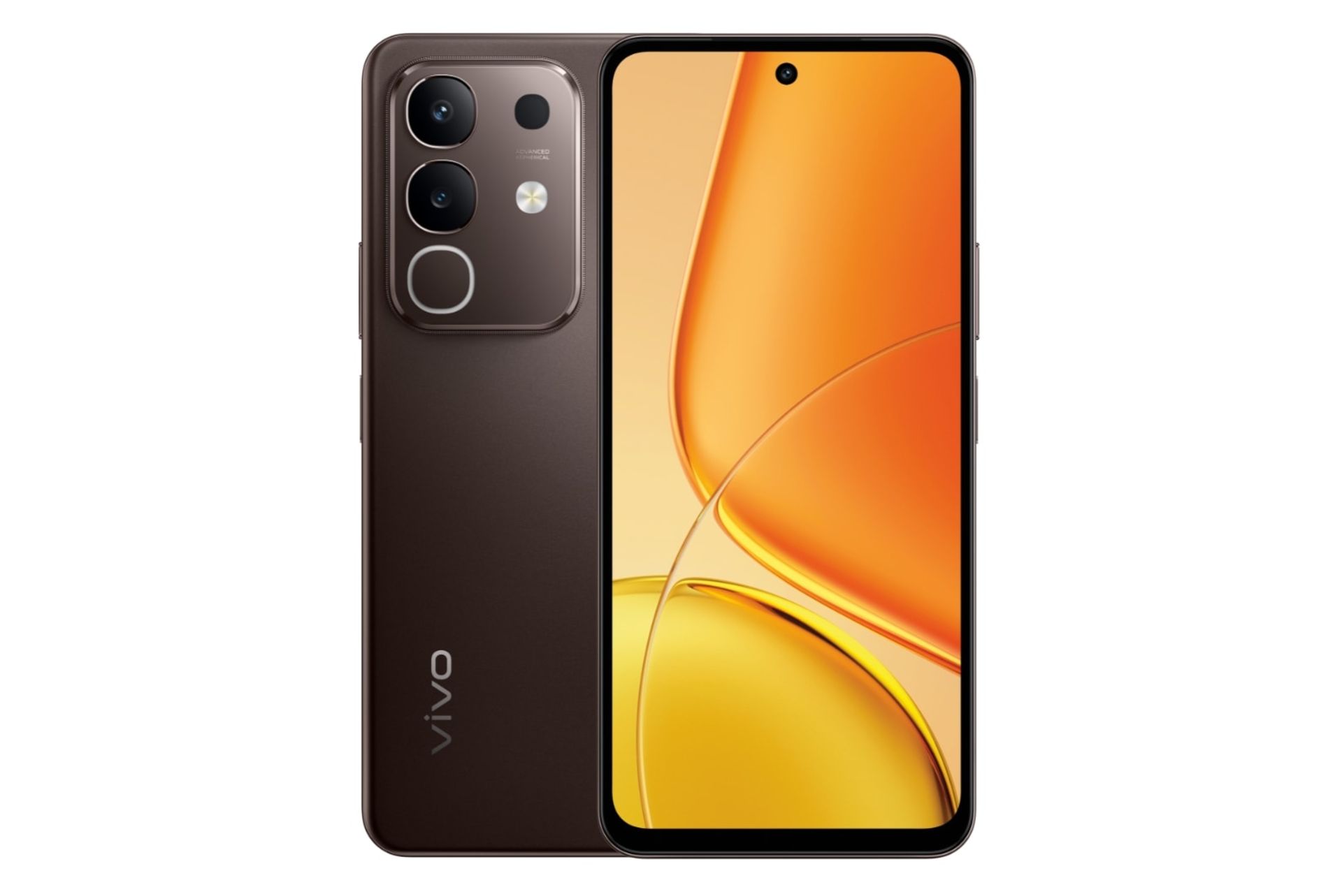 پنل جلو و پشت گوشی موبایل Y29 ویوو 4G قهوه ای تیره / vivo Y29 4G