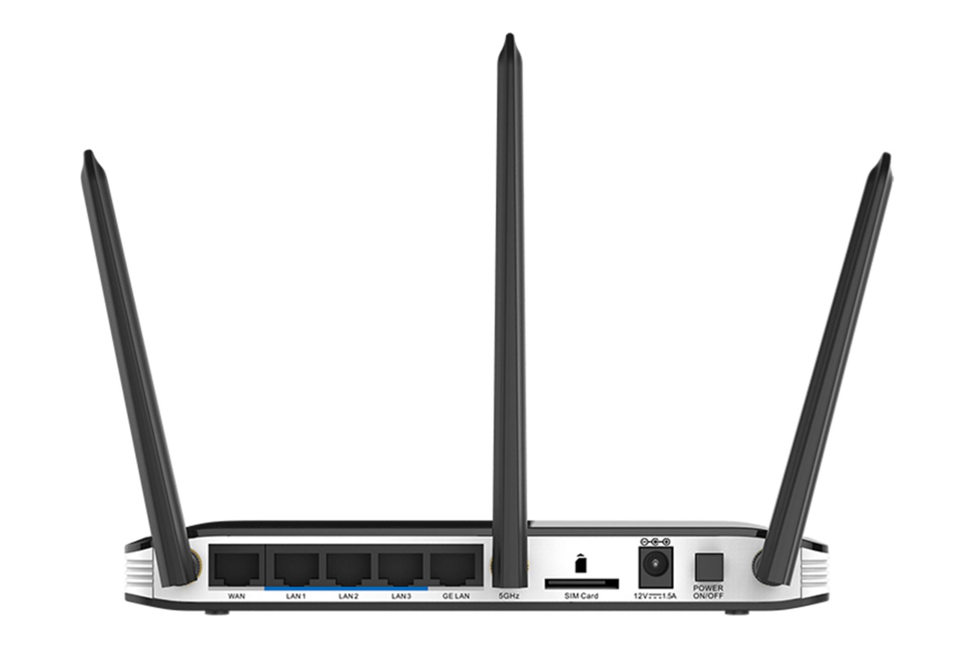 درگاه های مودم و روتر سیم‌ کارتی دی لینک D-Link DWR-953