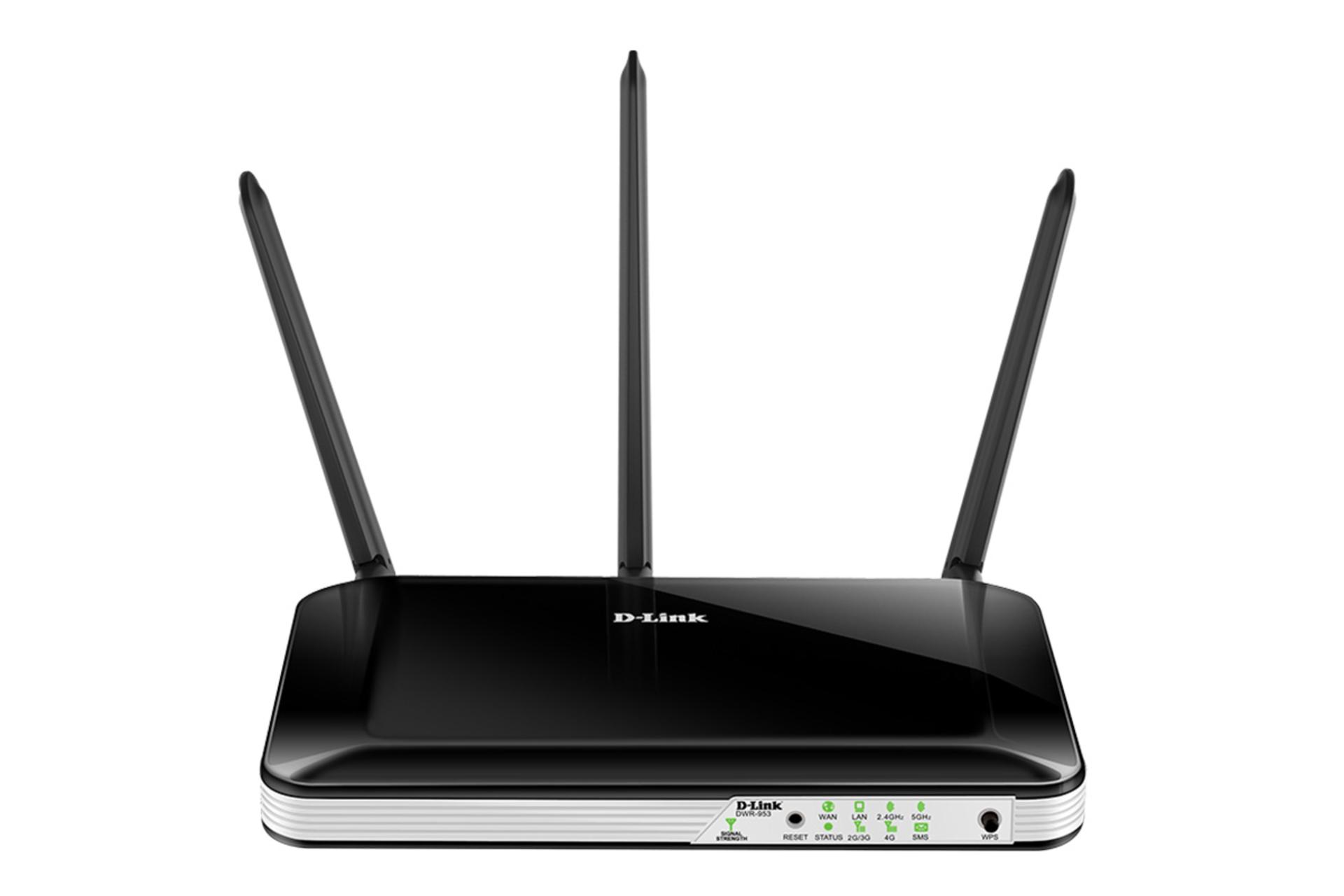 مرجع متخصصين ايران مودم و روتر سيم‌ كارتي دي لينك D-Link DWR-953
