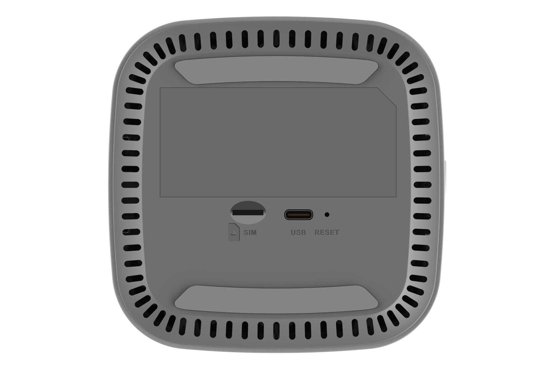 نمای پایین مودم و روتر سیم‌ کارتی دی لینک D-Link DWR-2000M
