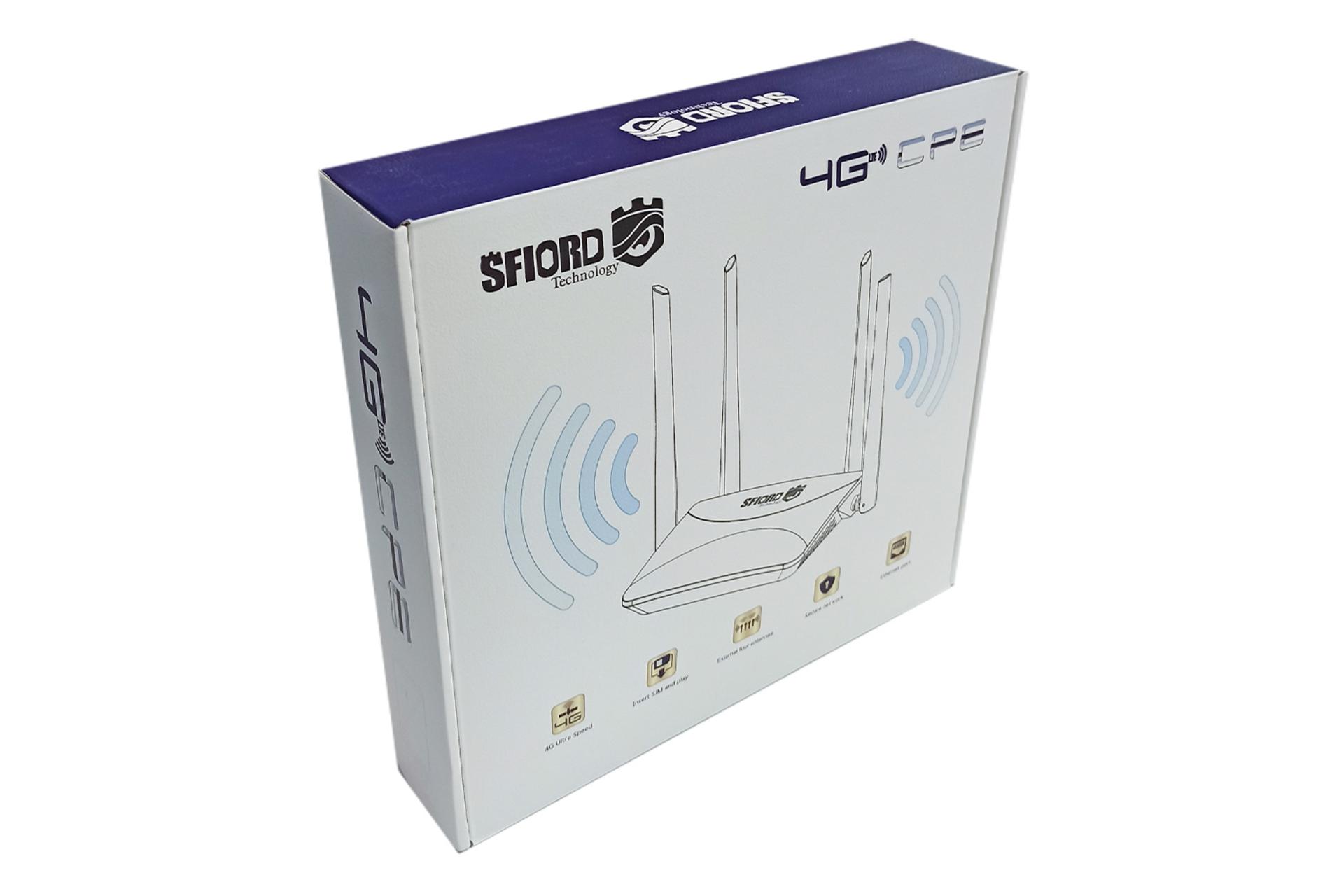 جعبه مودم و روتر سیم‌ کارتی اسفیورد Sfiord T840