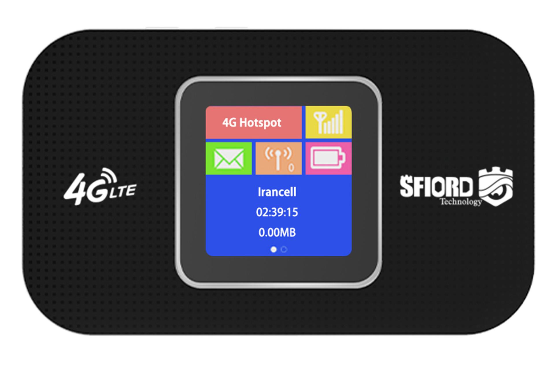 مودم و روتر سیم‌ کارتی اسفیورد Sfiord M750